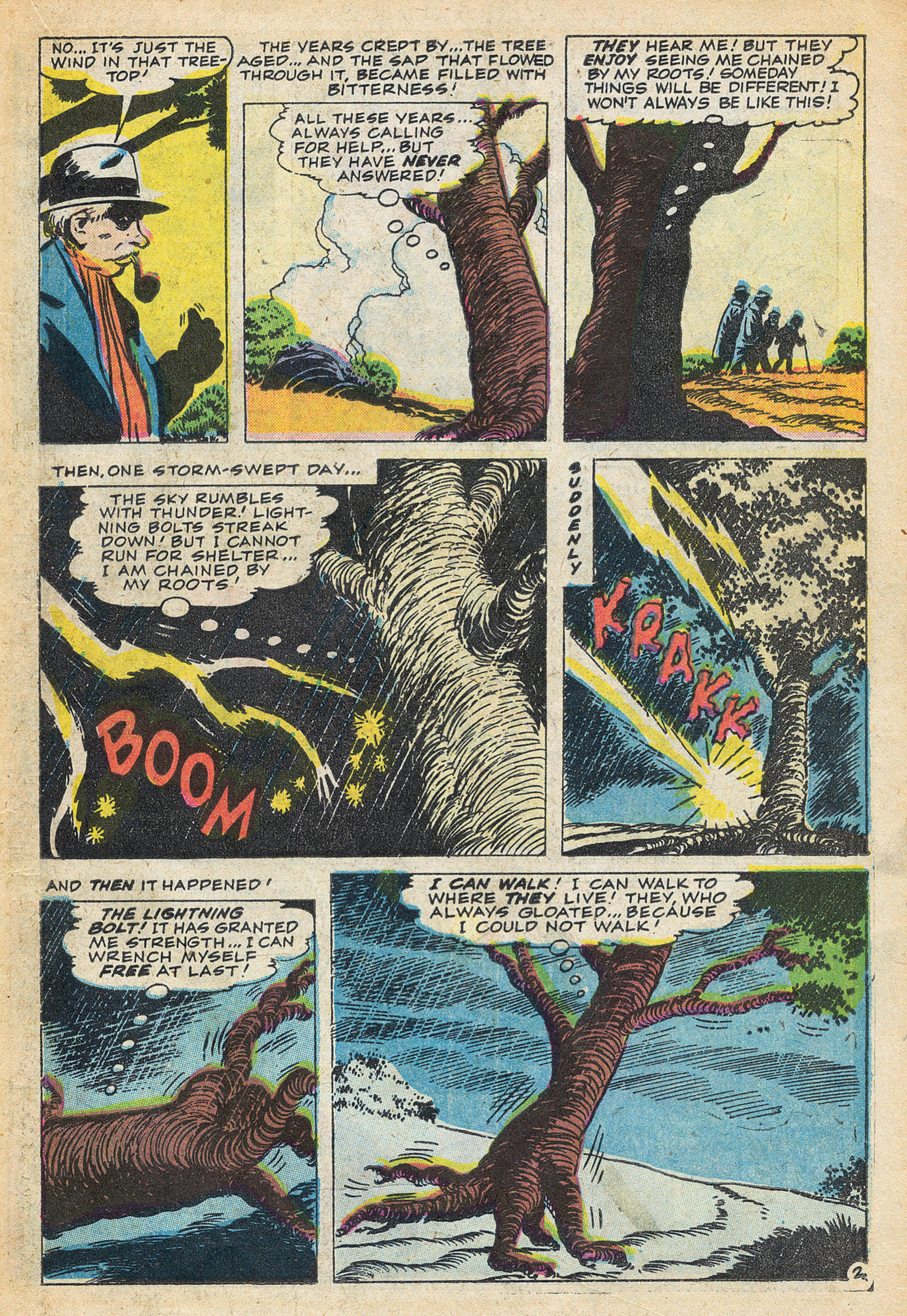 Read online Strange Tales of the Unusual comic -  Issue #6 - 19