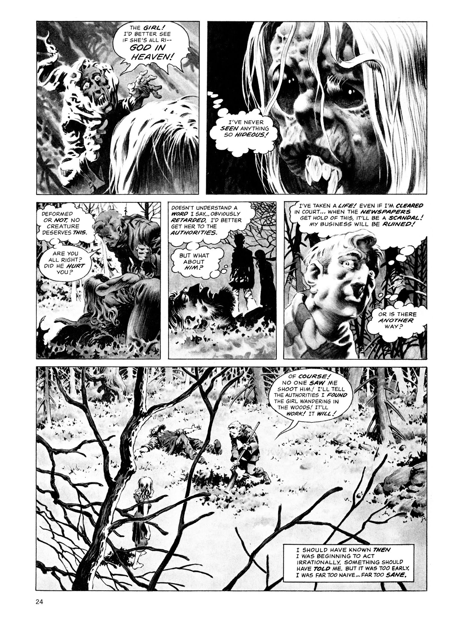 Read online Creepy Presents Bernie Wrightson comic -  Issue # TPB - 27