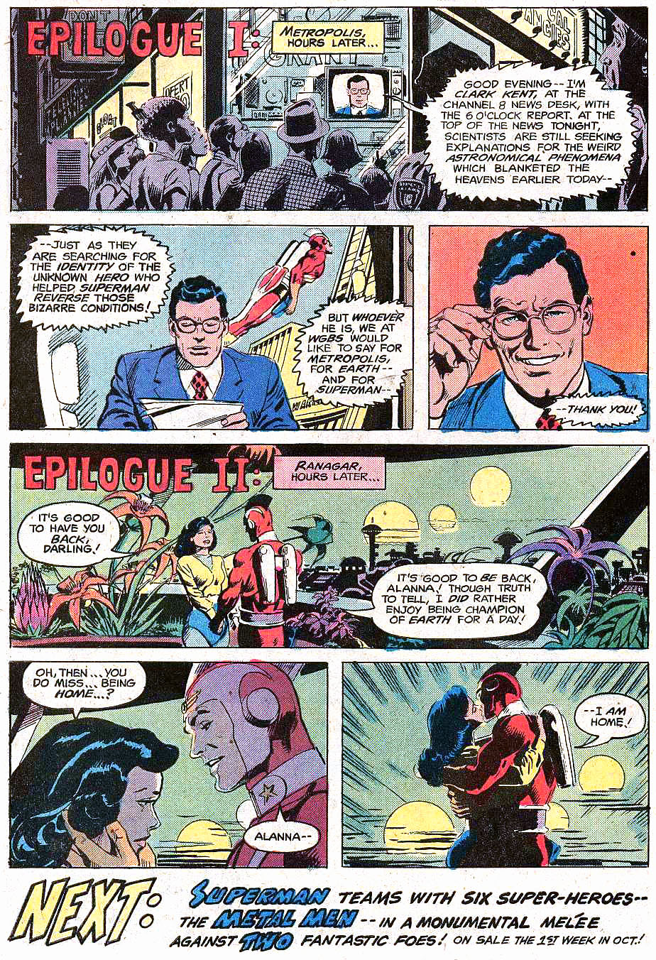 Read online DC Comics Presents comic -  Issue #3 - 27