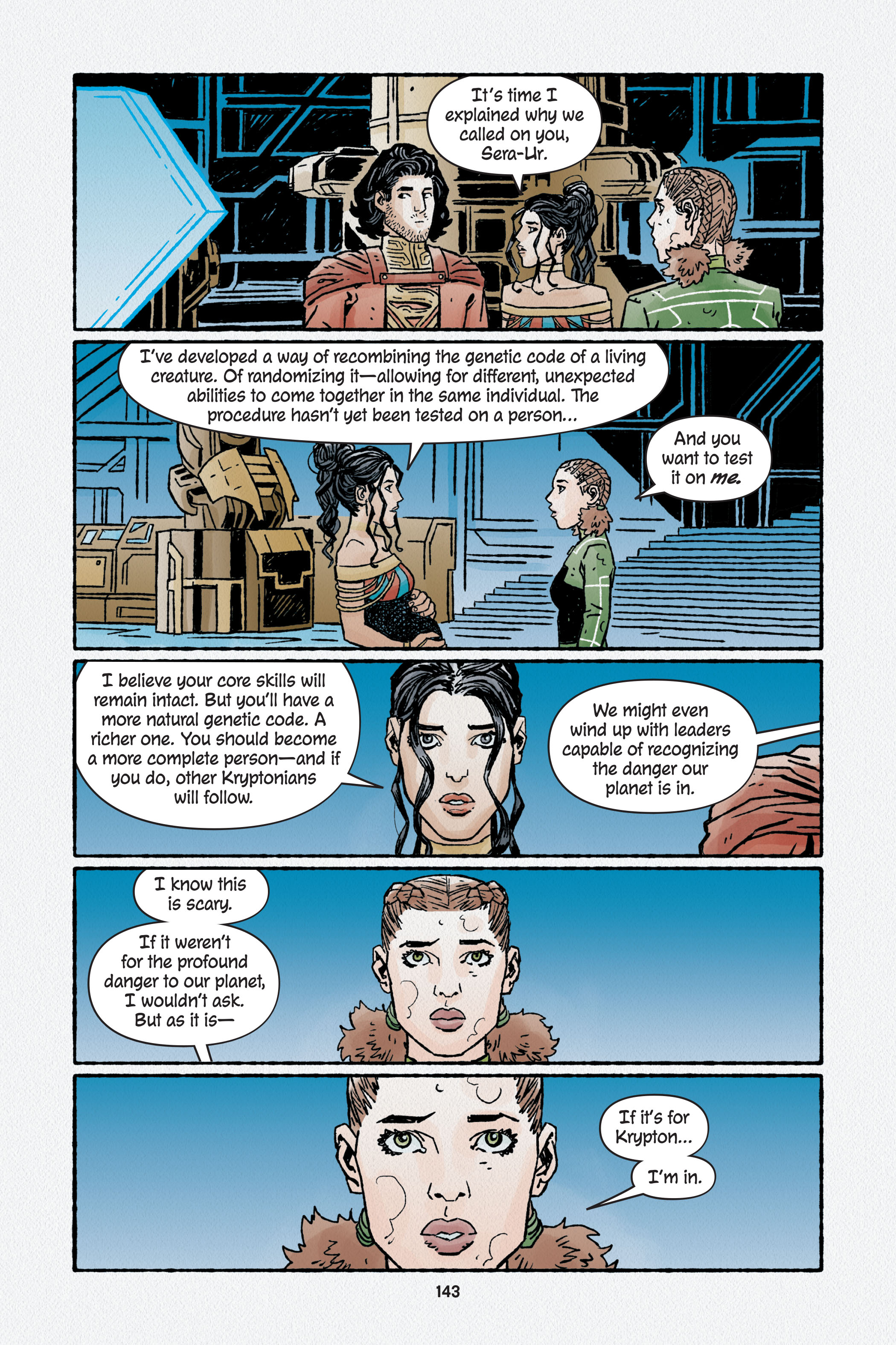 Read online House of El comic -  Issue # TPB 1 (Part 2) - 34