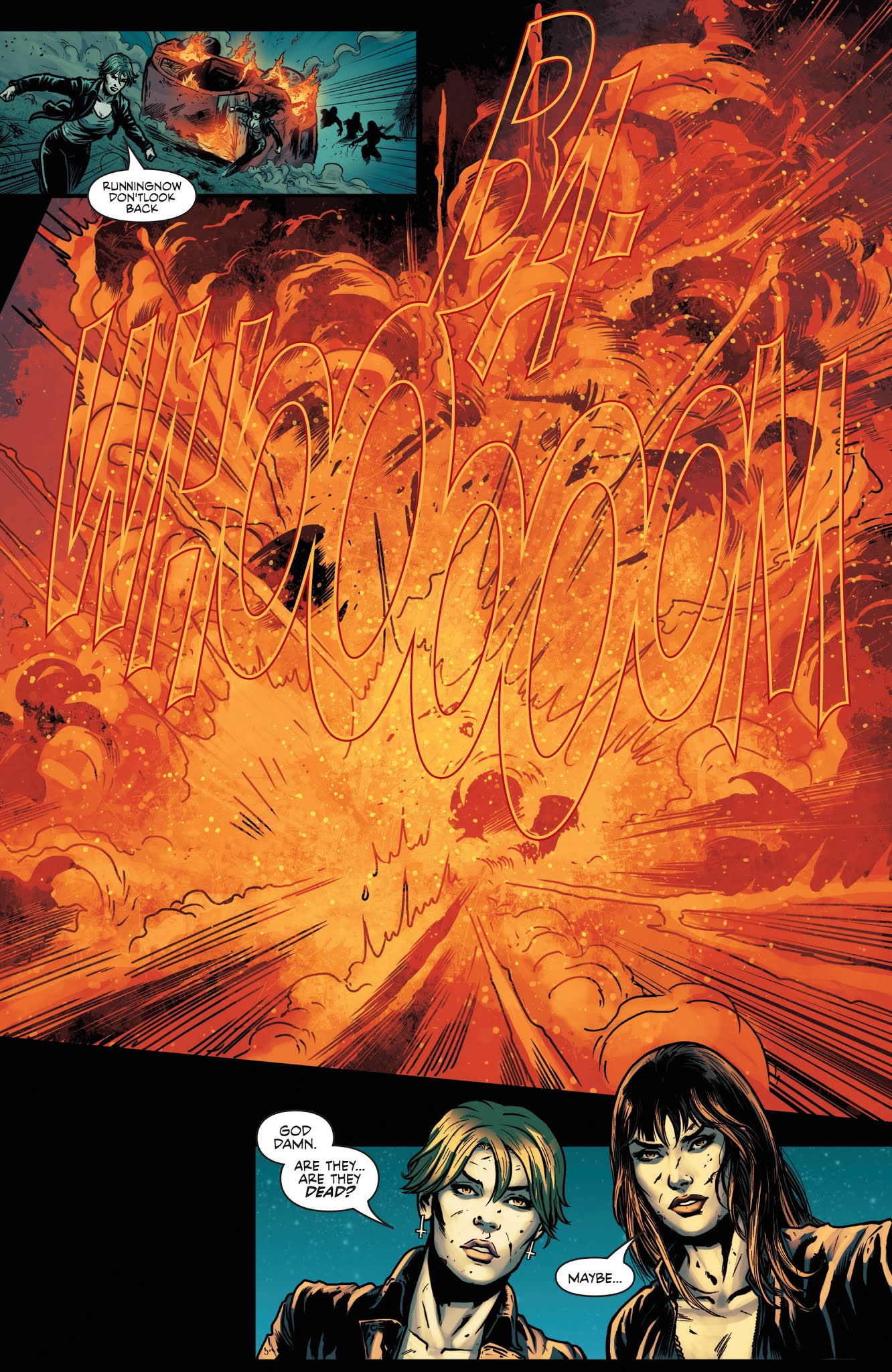 Read online Vampirella: The Dynamite Years Omnibus comic -  Issue # TPB 1 (Part 2) - 93