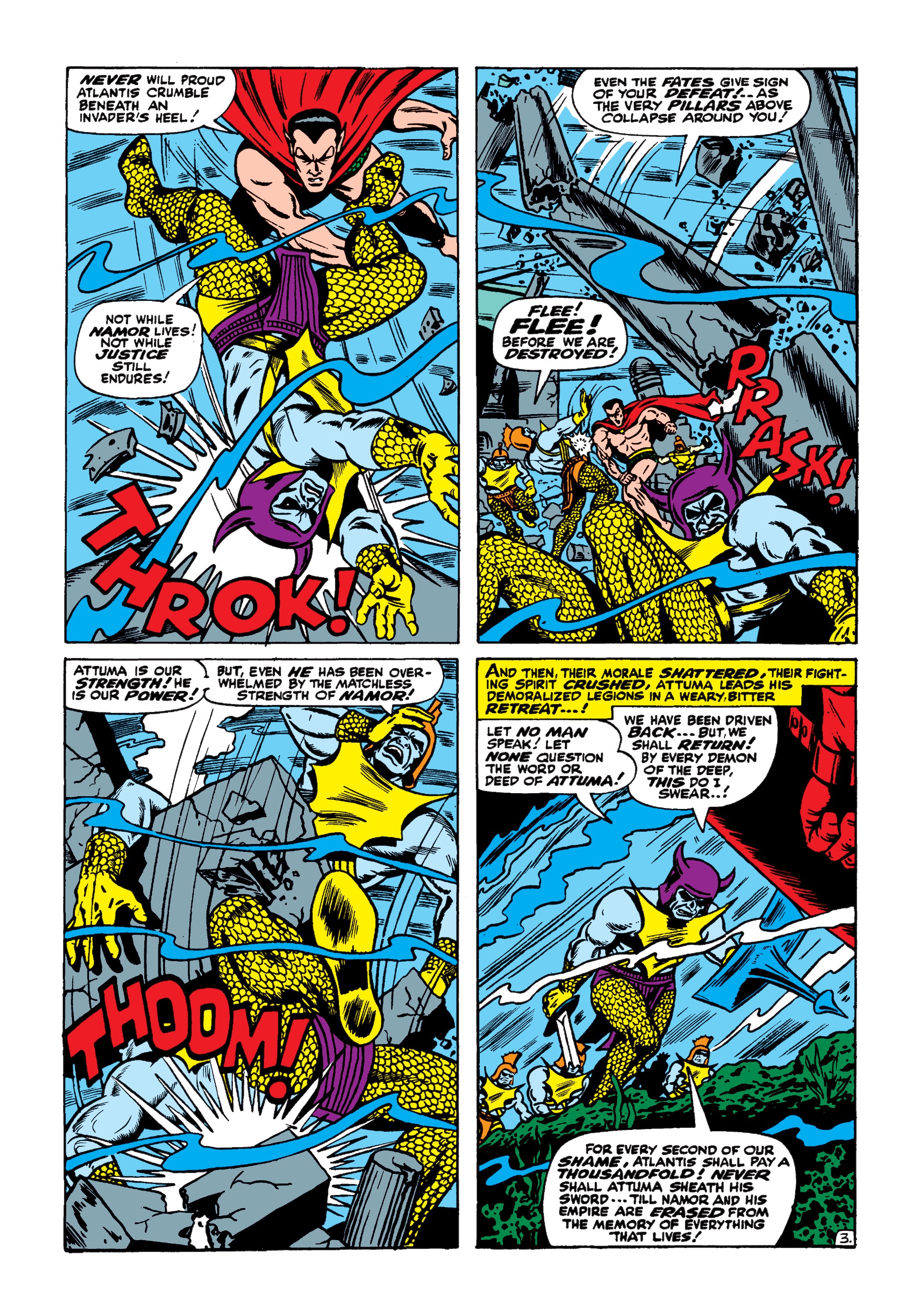 Read online Marvel Masterworks: The Sub-Mariner comic -  Issue # TPB 2 (Part 1) - 12