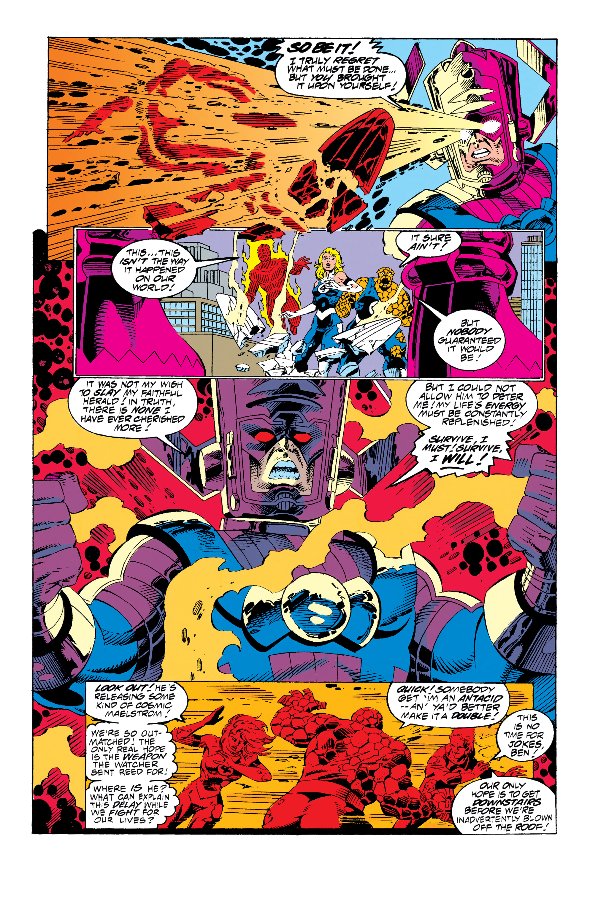 Read online Fantastic Four Epic Collection comic -  Issue # Nobody Gets Out Alive (Part 5) - 36