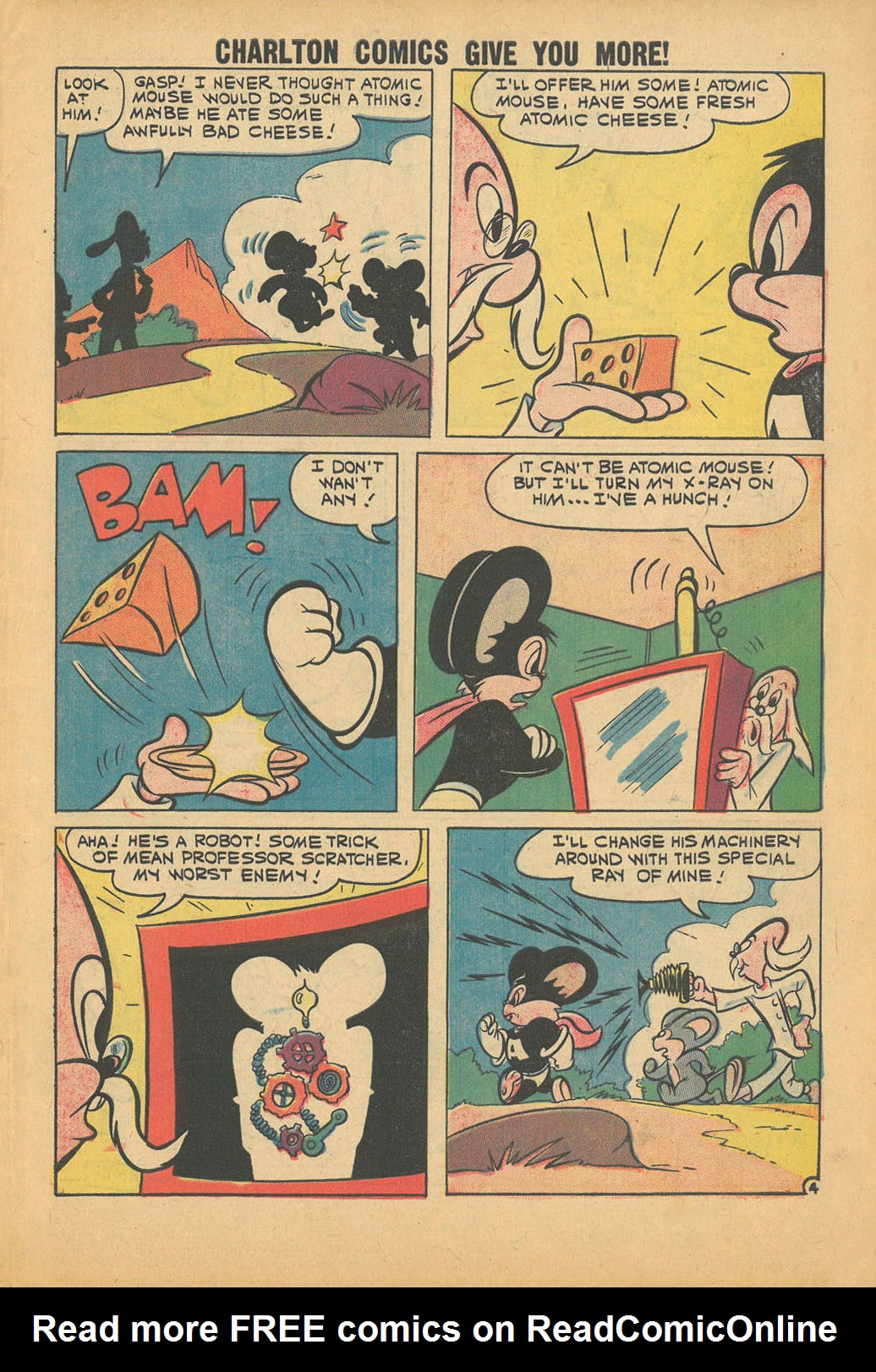 Read online Atomic Mouse comic -  Issue #39 - 7