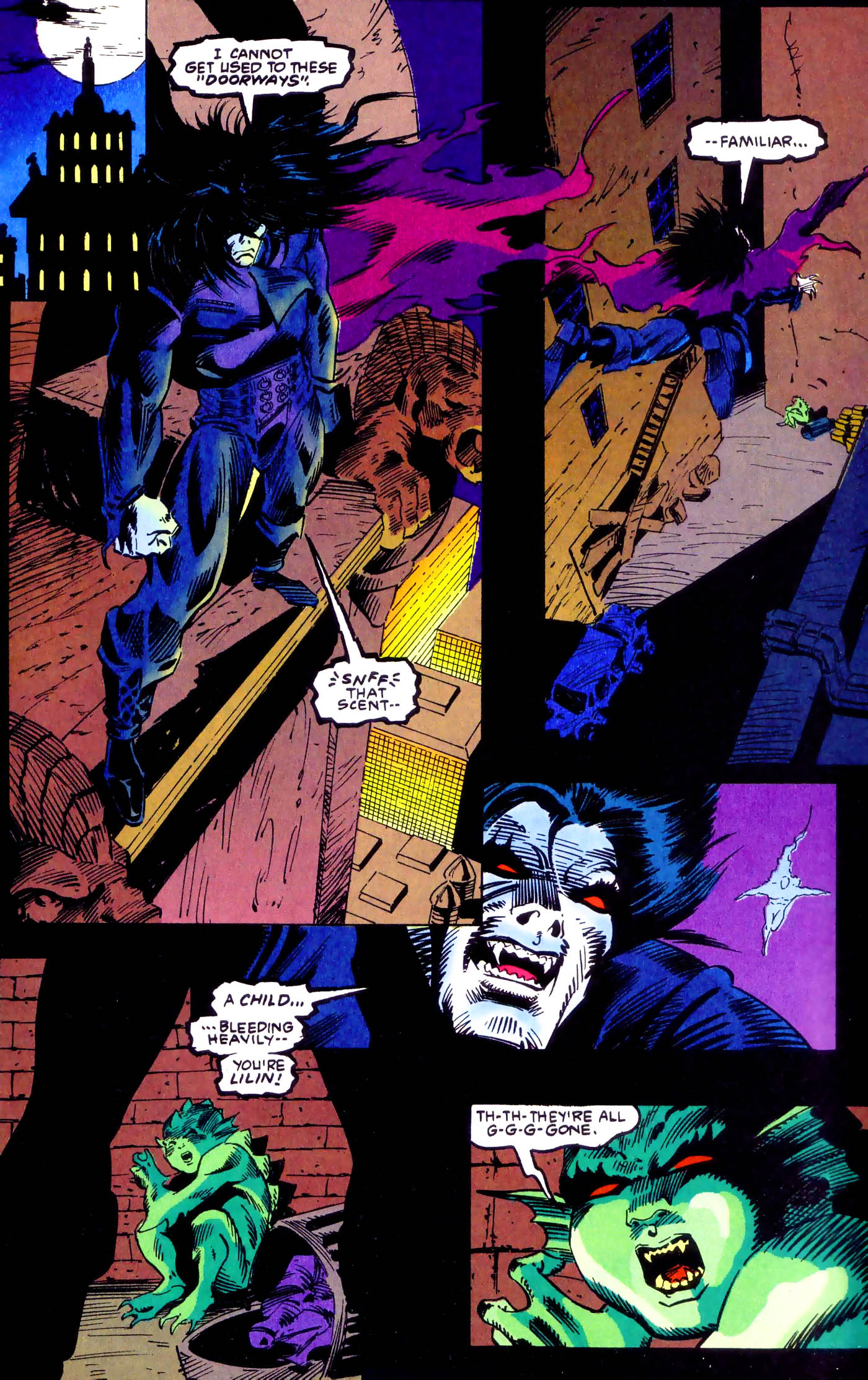 Read online Marvel Comics Presents (1988) comic -  Issue #145 - 23