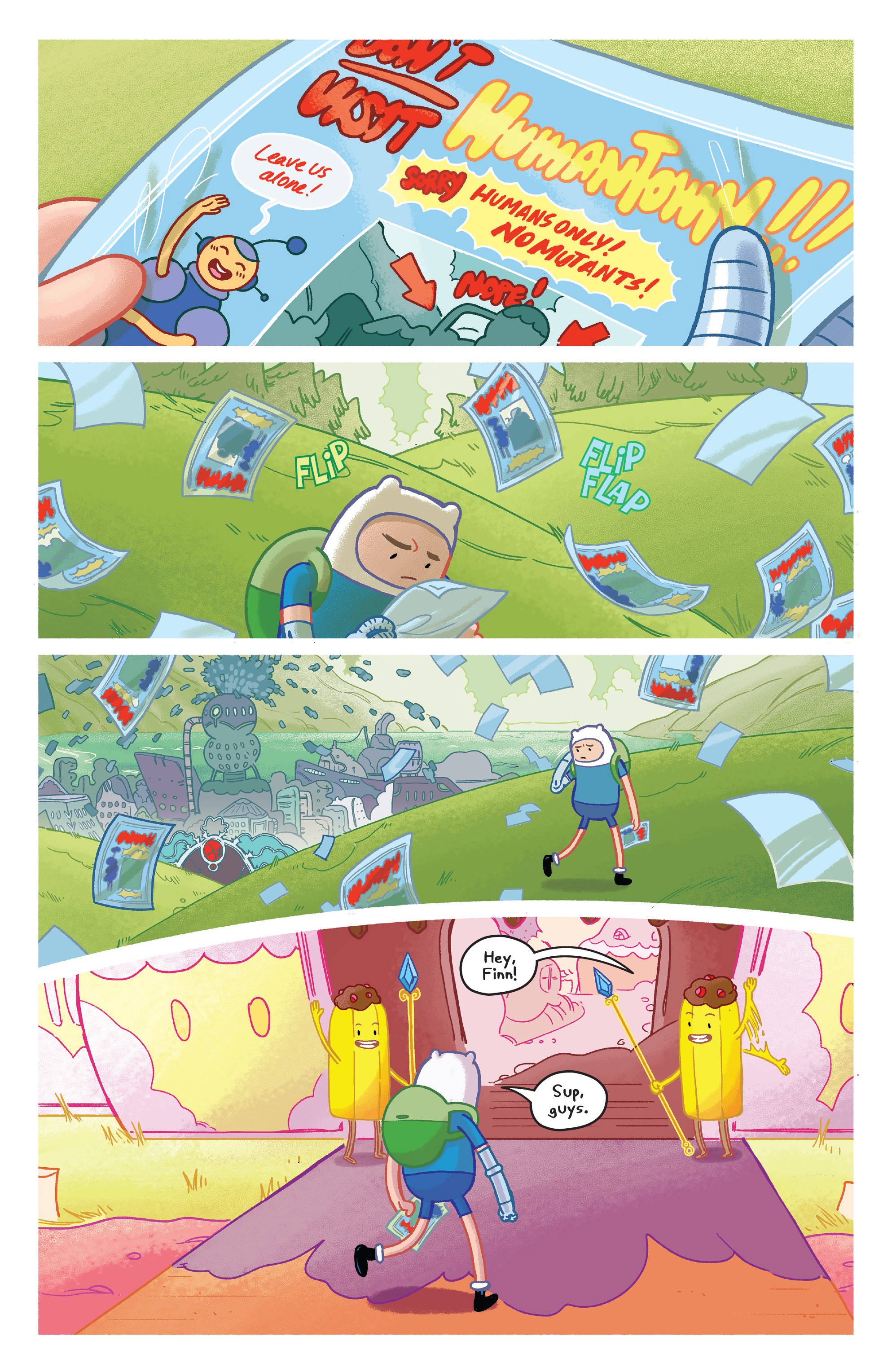 Read online Adventure Time Season 11 comic -  Issue #6 - 3