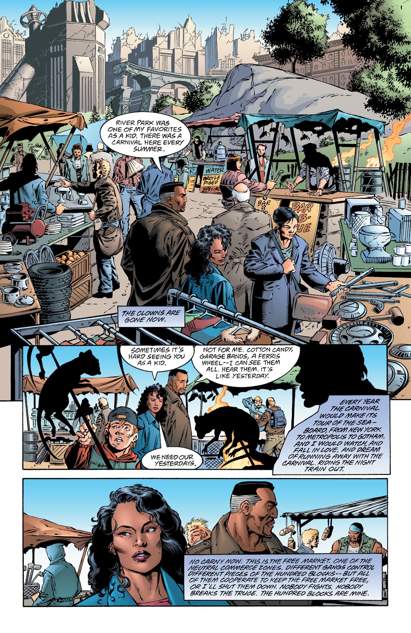 Read online Batman: No Man's Land (2011) comic -  Issue # TPB 3 - 252