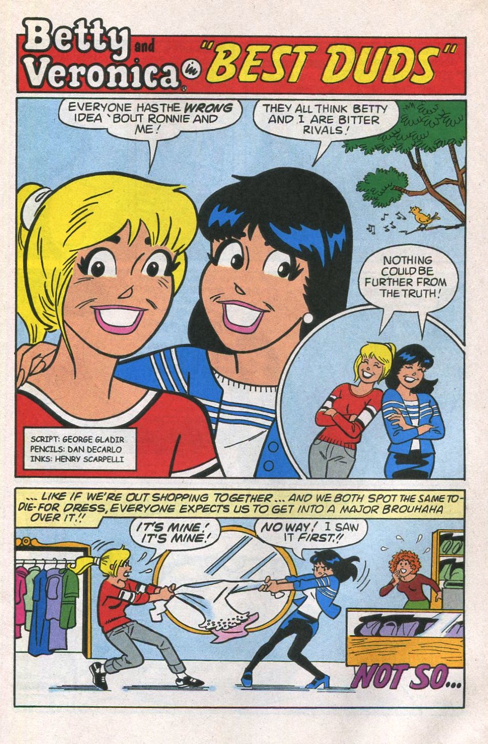 Read online Betty and Veronica (1987) comic -  Issue #142 - 29