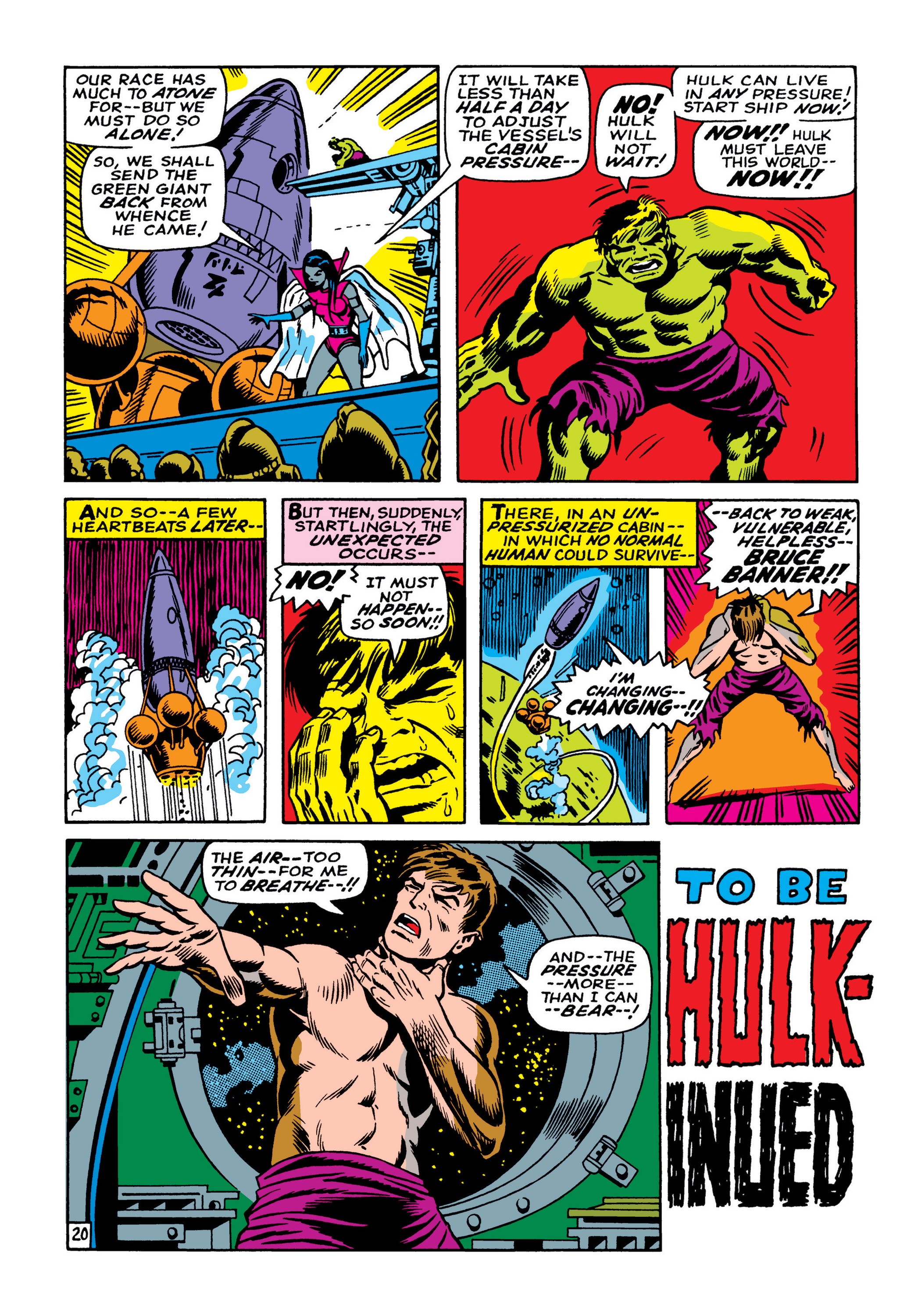 Read online Marvel Masterworks: The Incredible Hulk comic -  Issue # TPB 5 (Part 1) - 47