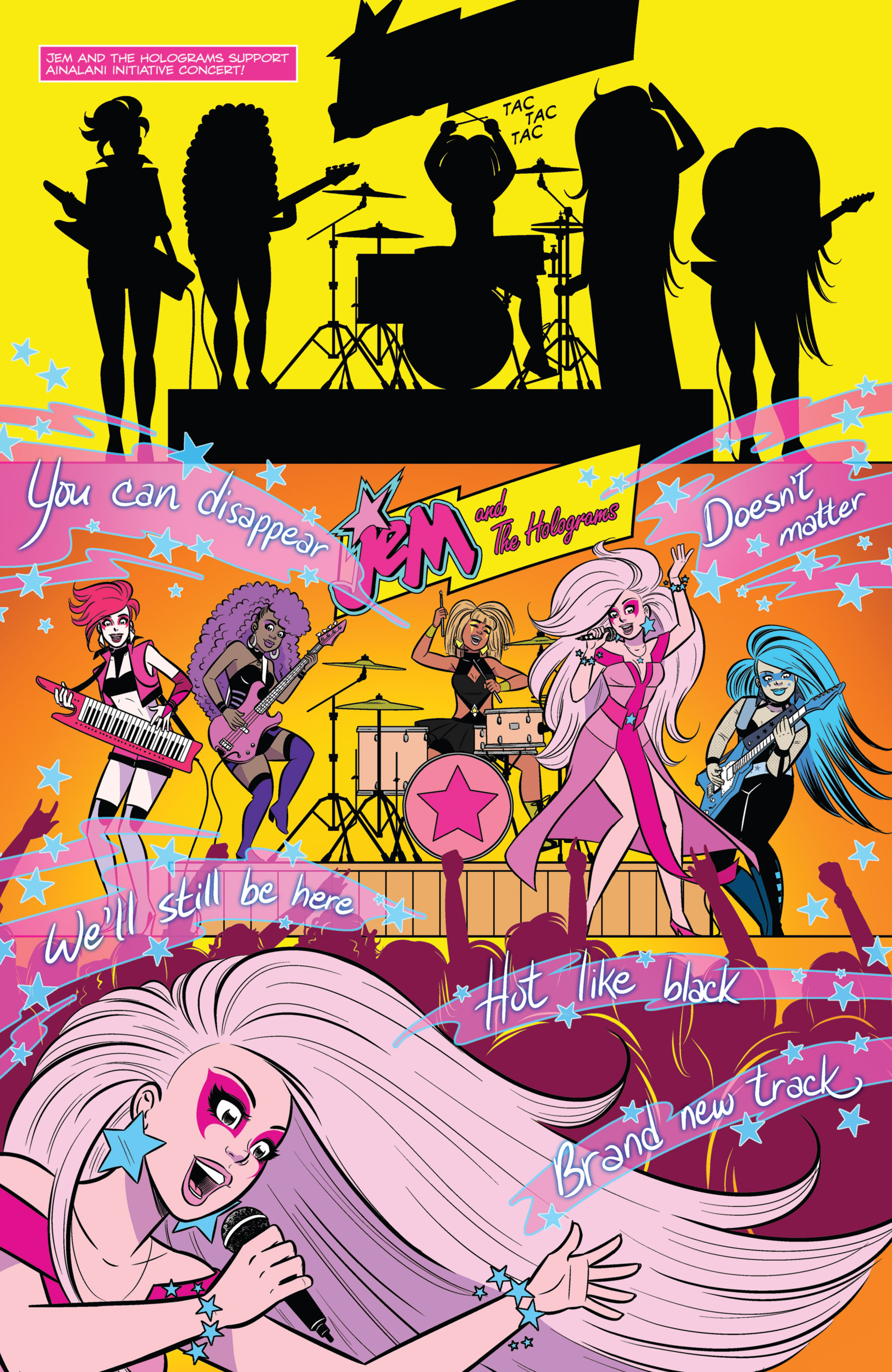 Read online Jem and The Holograms comic -  Issue #26 - 19