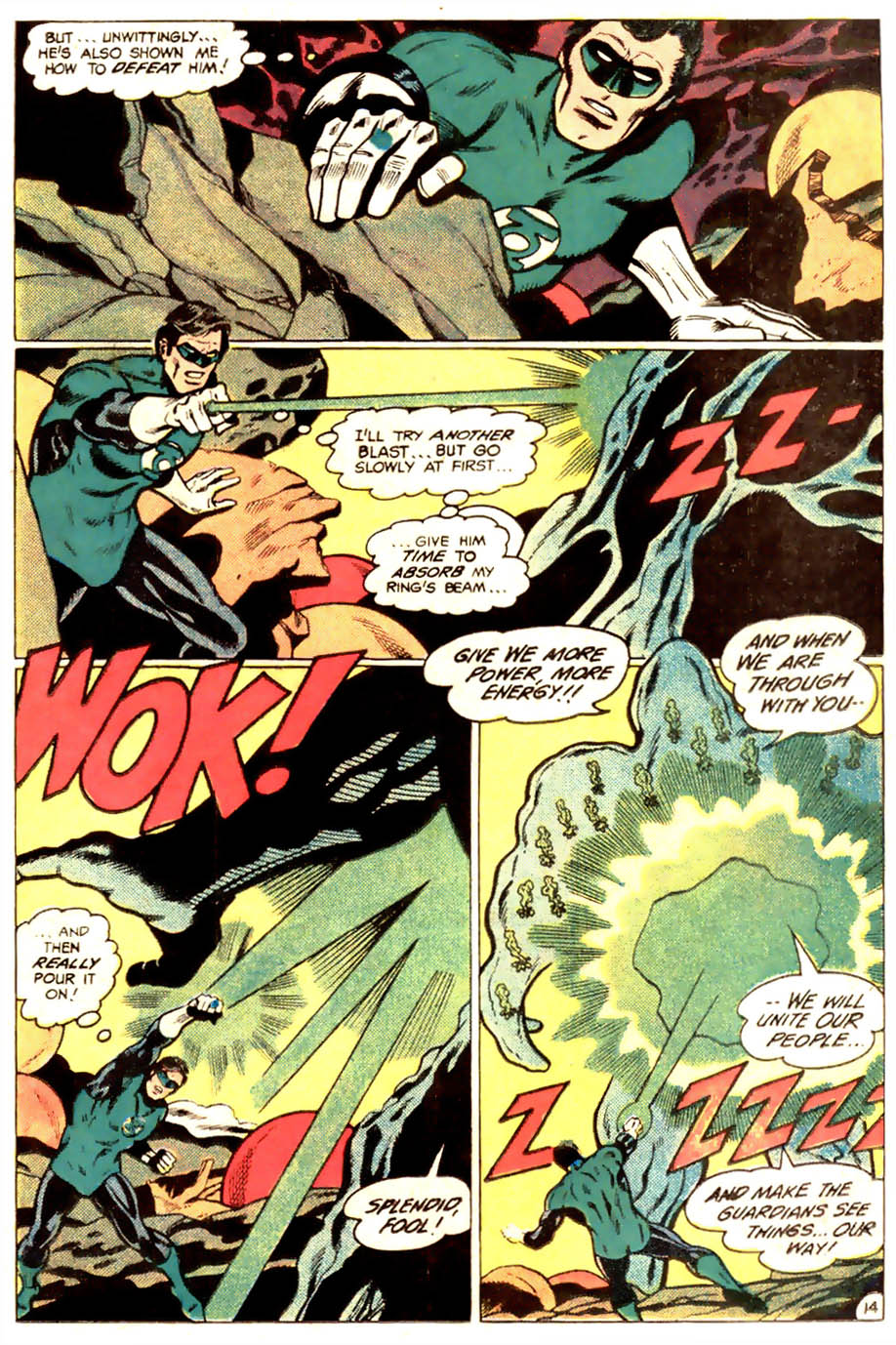 Green Lantern (1960) Issue #167 #170 - English 15