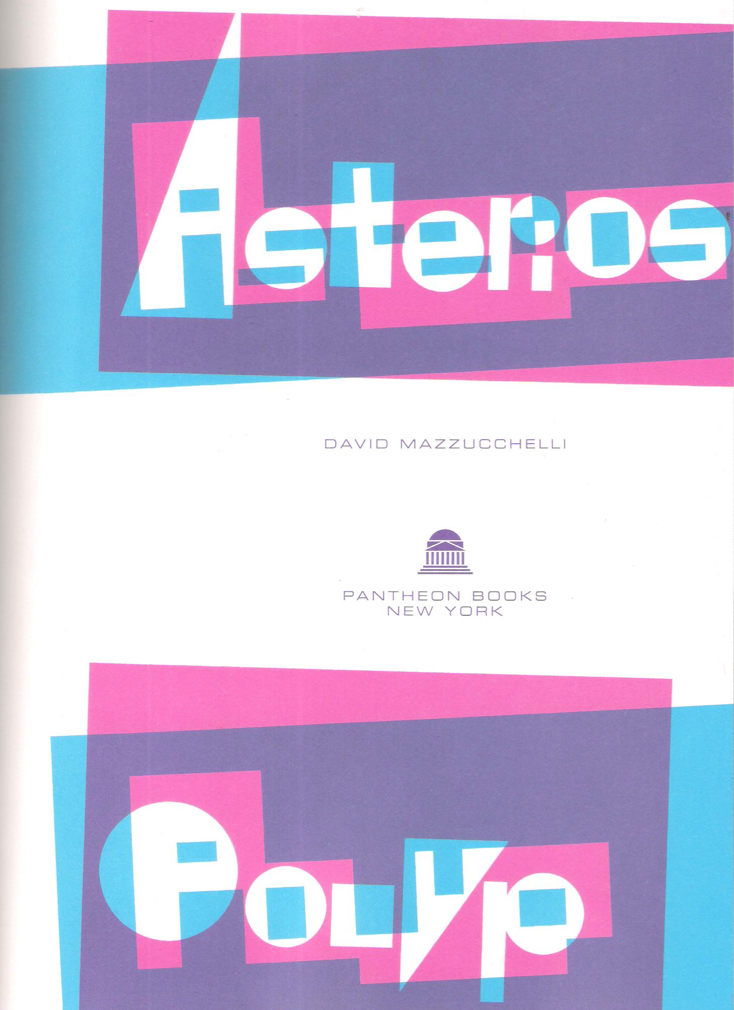 Read online Asterios Polyp comic -  Issue # TPB (Part 1) - 3