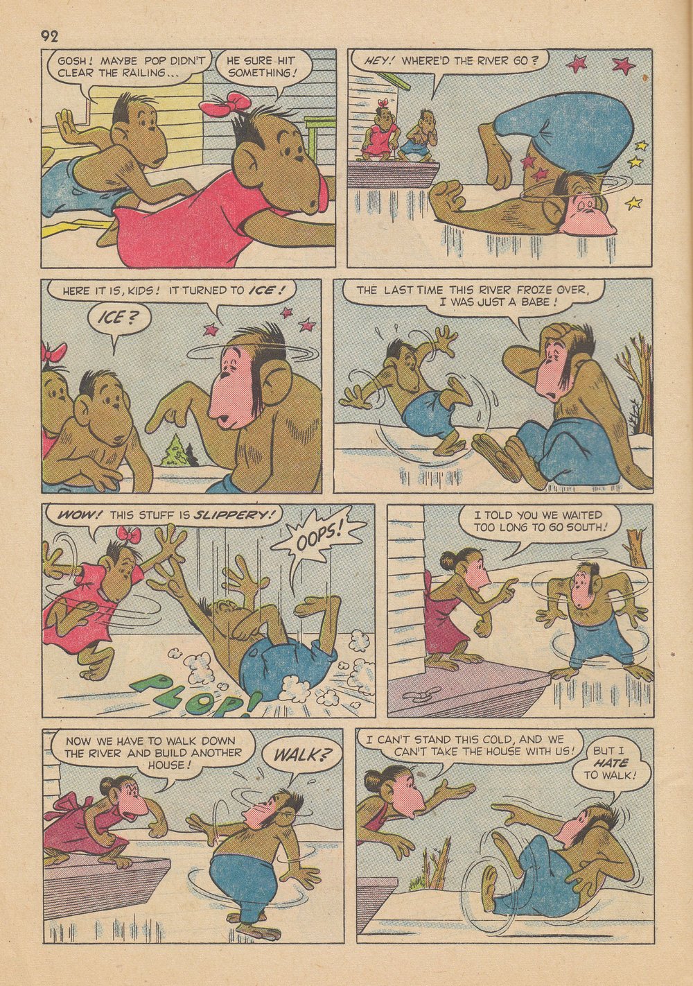 Read online M.G.M.'s Tom and Jerry's Winter Fun comic -  Issue #4 - 95