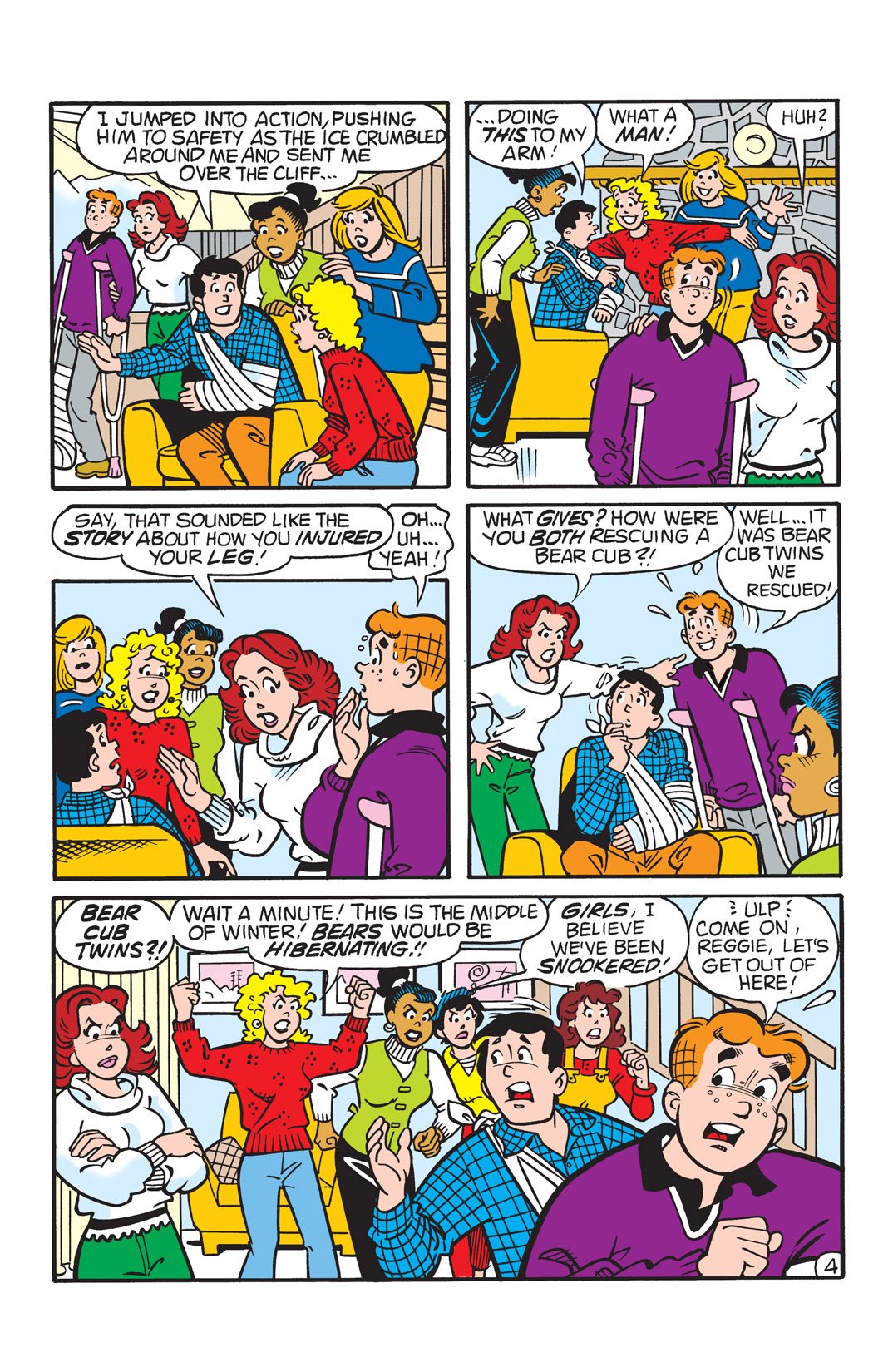 Read online Archie (1960) comic -  Issue #517 - 17