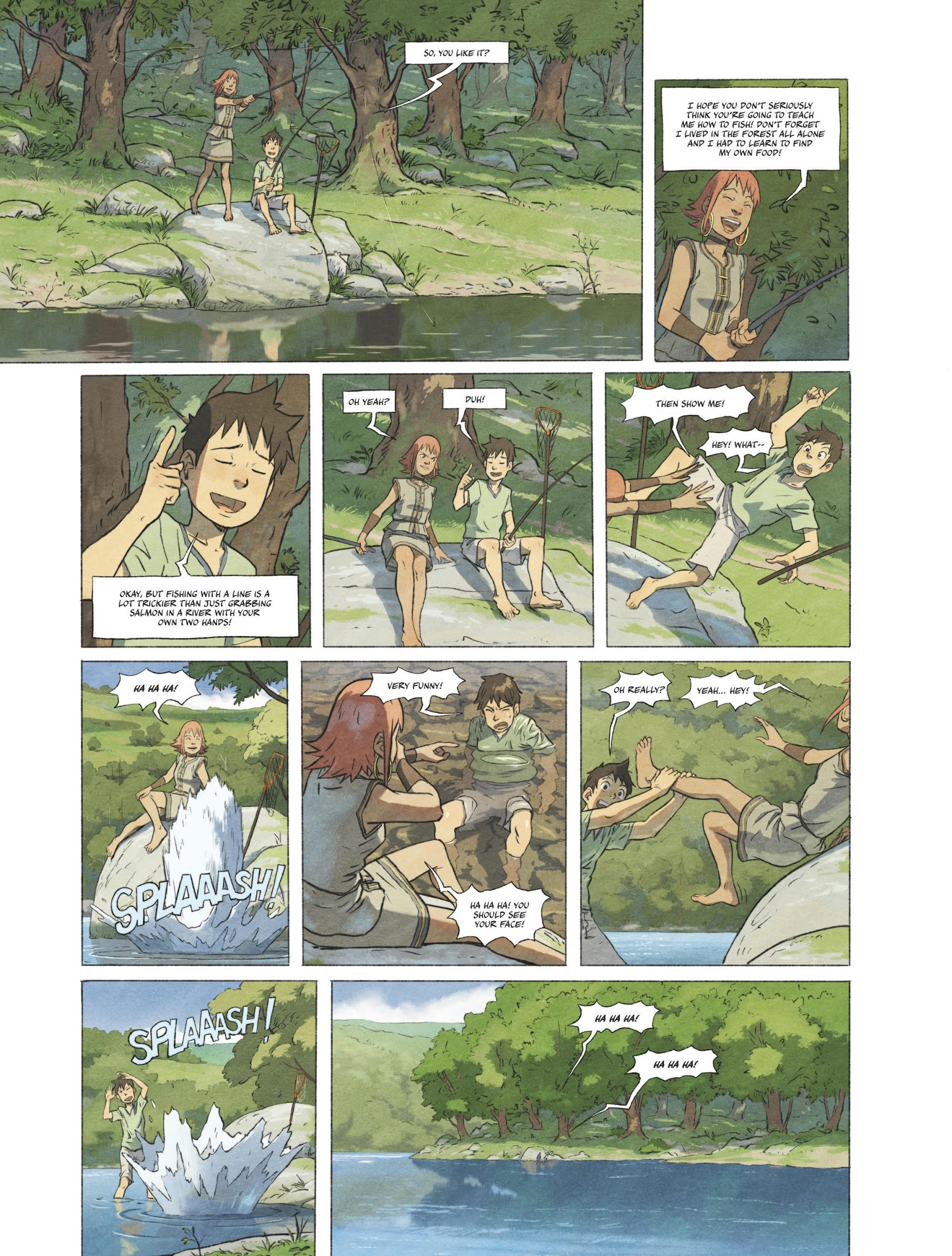 Read online Milo's World comic -  Issue #4 - 54