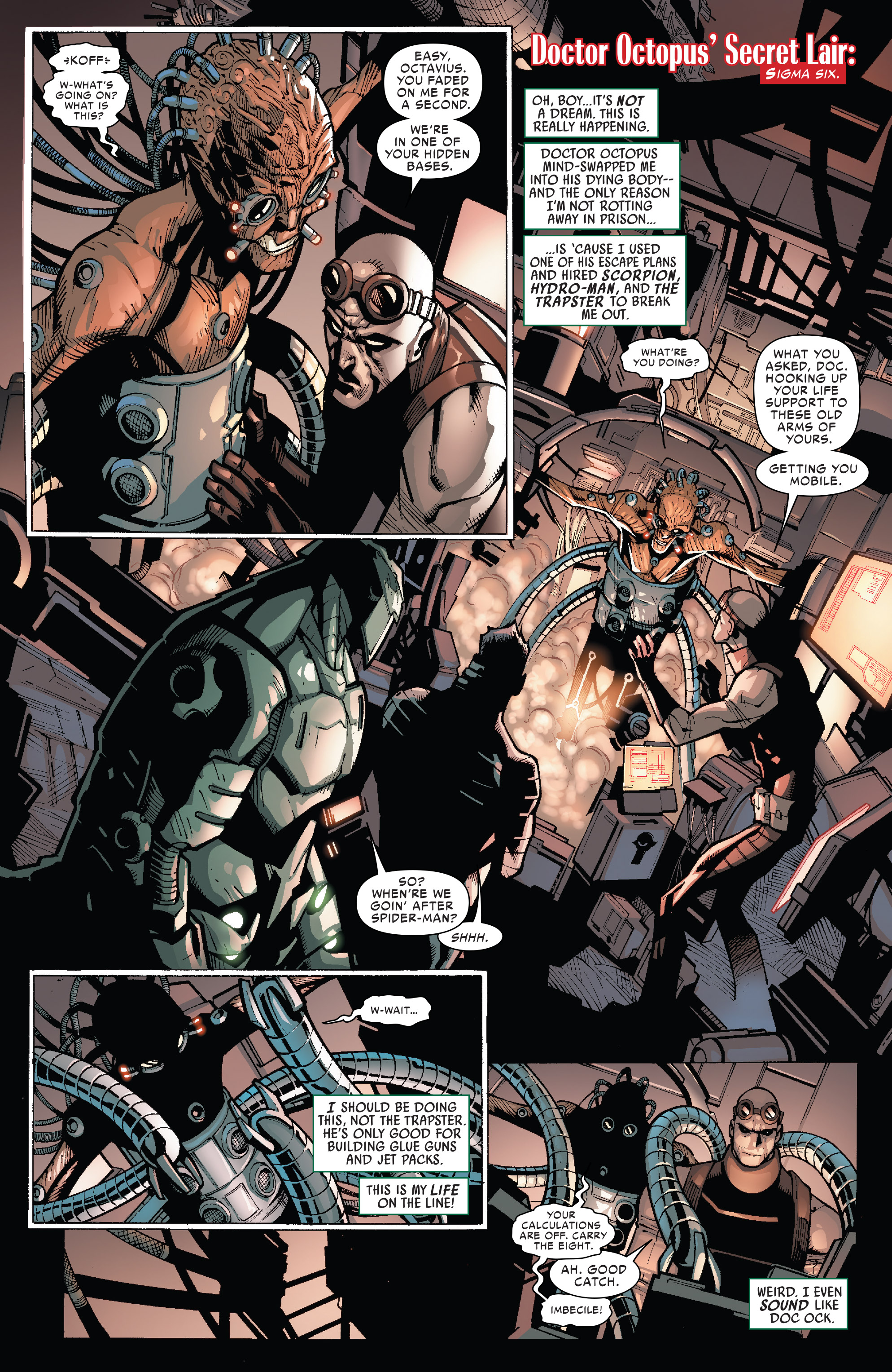 Read online Superior Spider-Man comic -  Issue # (2013) _The Complete Collection 1 (Part 1) - 50