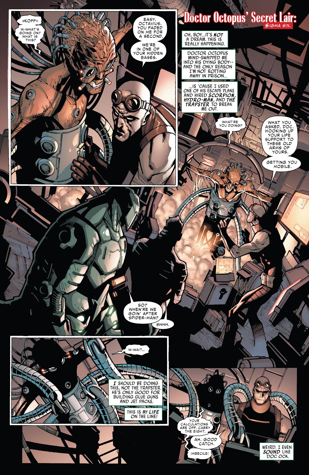 Superior Spider-Man (2013) issue The Complete Collection 1 (Part 1) - Page 50
