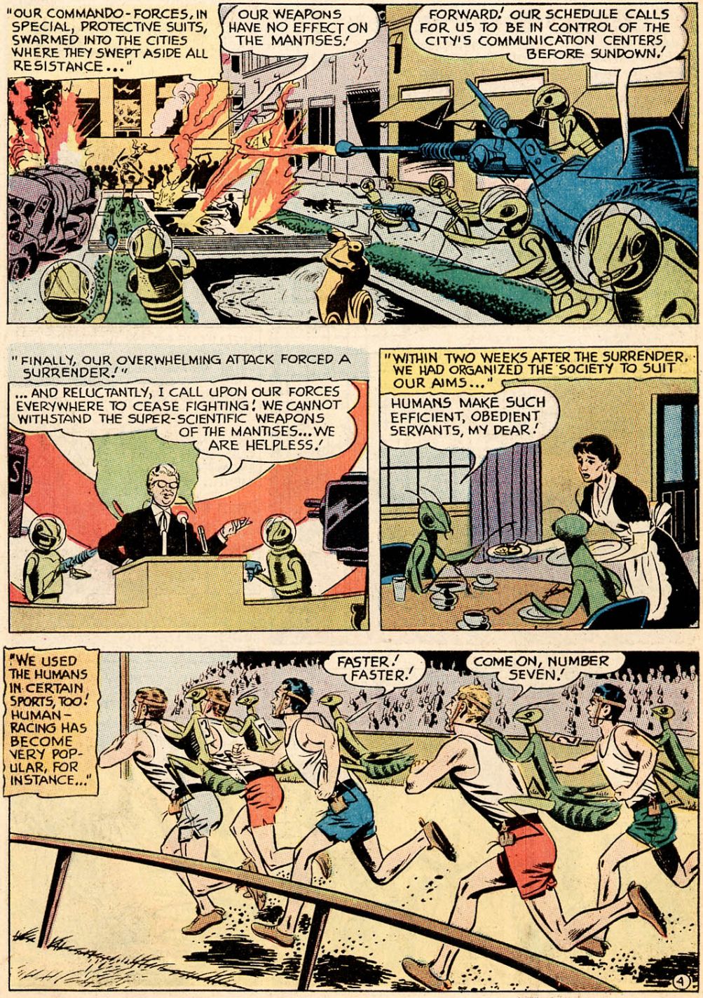 Read online From Beyond the Unknown comic -  Issue #6 - 6