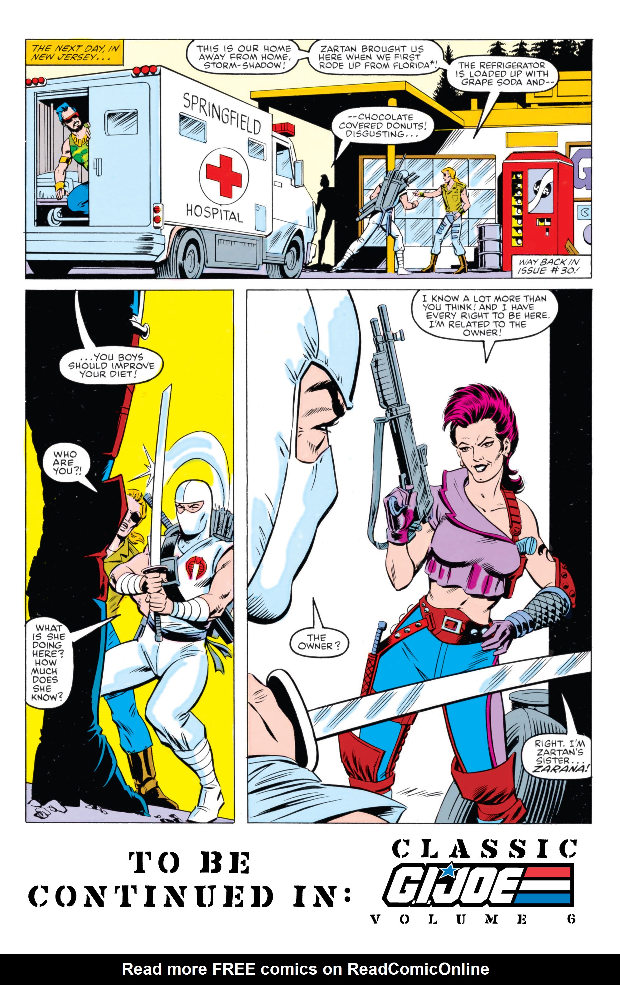 Read online Classic G.I. Joe comic -  Issue # TPB 5 (Part 2) - 135