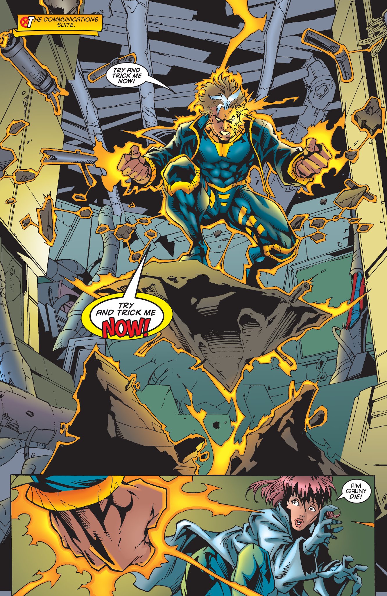 Read online Excalibur Visionaries: Warren Ellis comic -  Issue # TPB 2 (Part 2) - 16