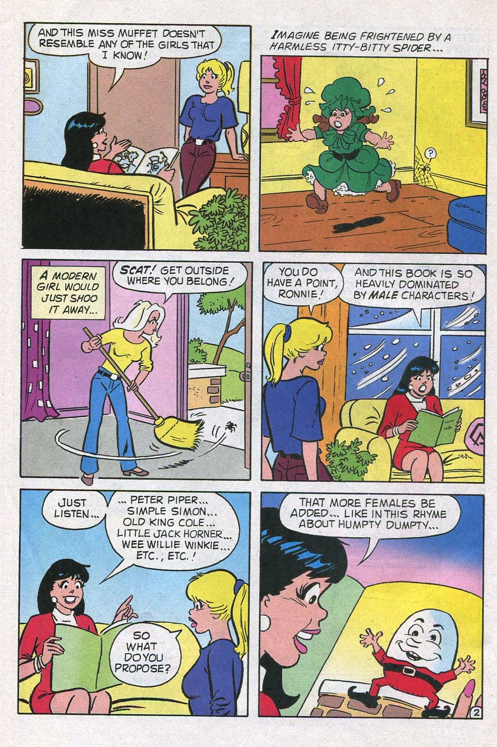 Read online Betty and Veronica (1987) comic -  Issue #97 - 30
