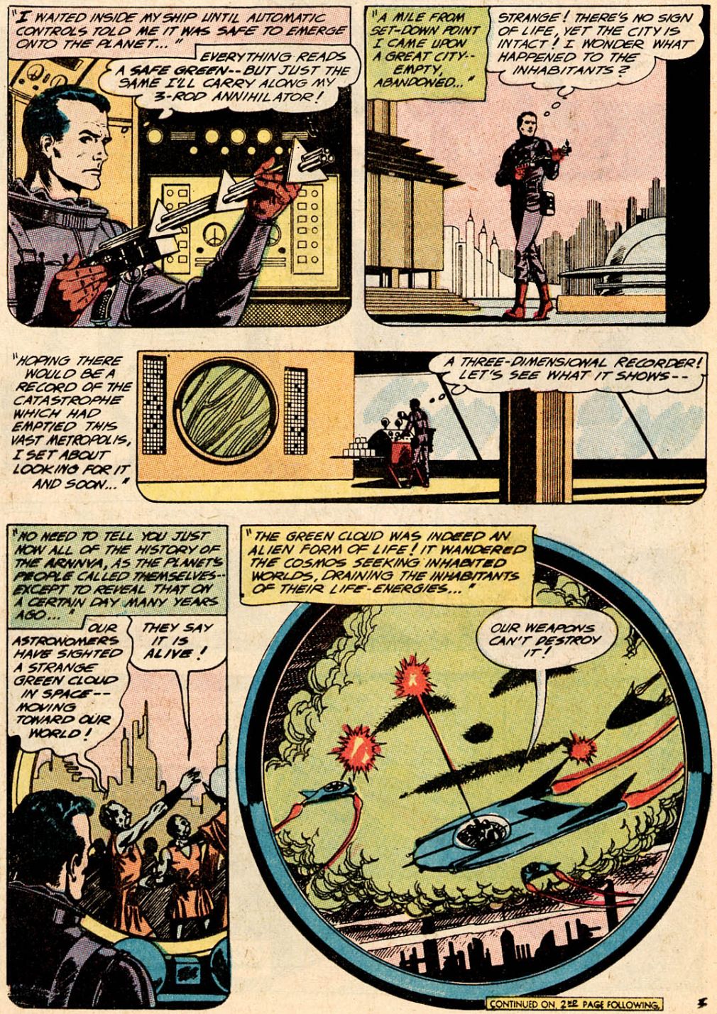Read online From Beyond the Unknown comic -  Issue #6 - 24