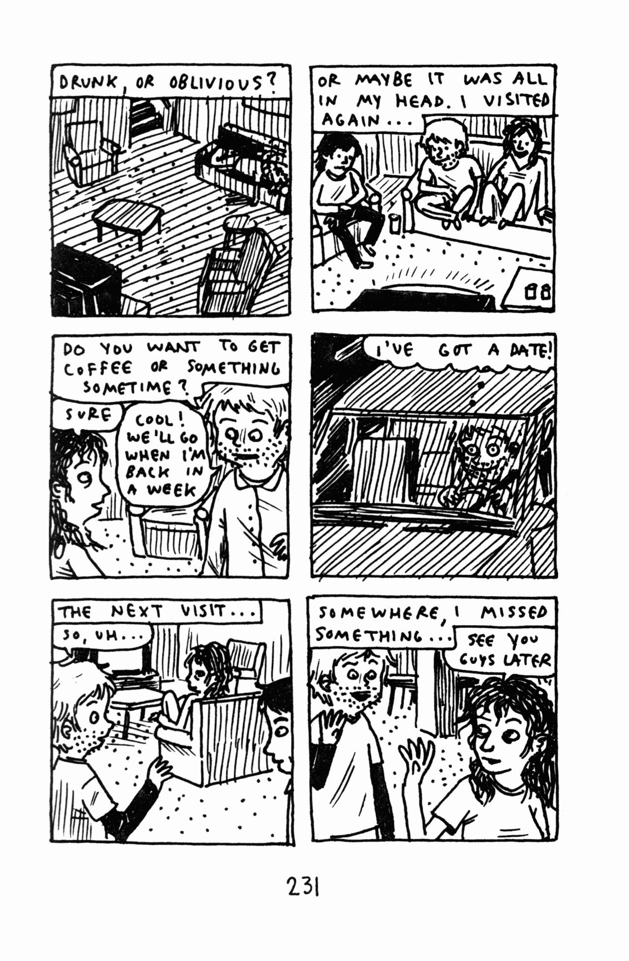 Read online Funny Misshapen Body: A Memoir comic -  Issue # TPB (Part 3) - 32