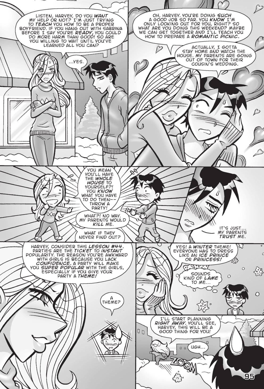 Read online Sabrina the Teenage Witch: The Magic Within comic -  Issue # TPB 2 (Part 1) - 96