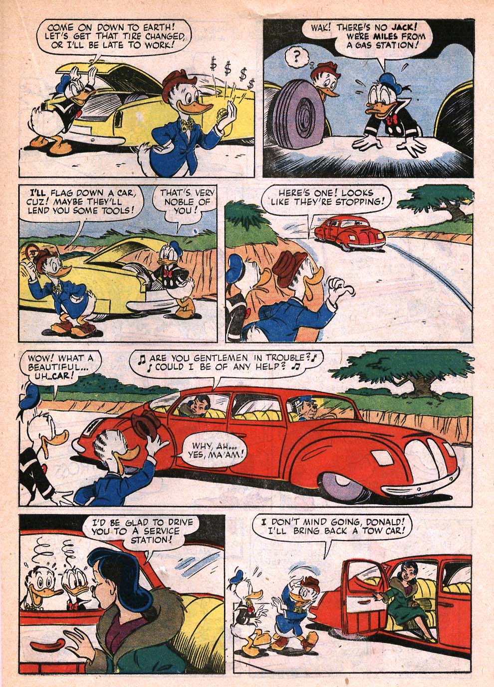 Read online Walt Disney's Donald Duck (1952) comic -  Issue #31 - 21