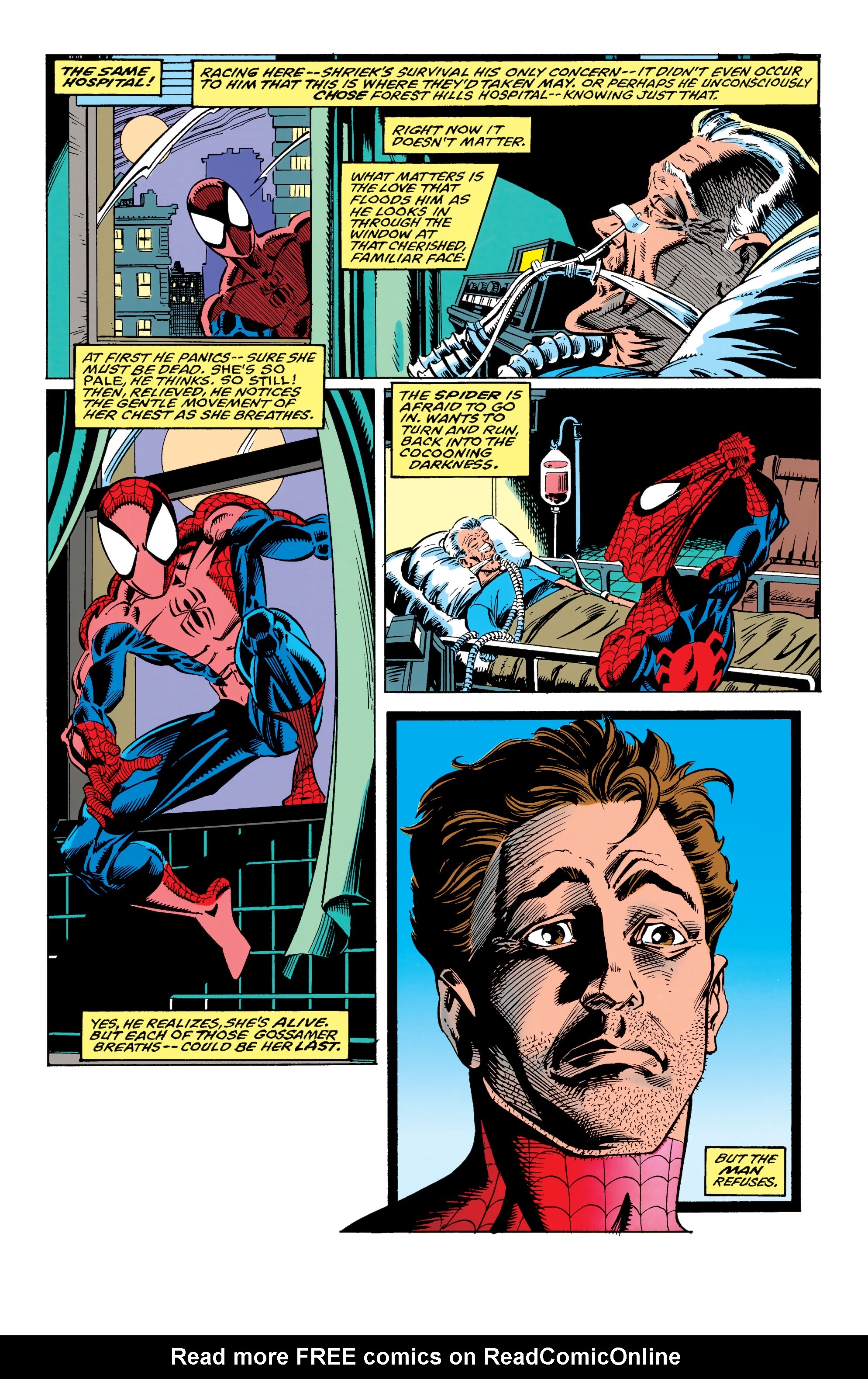Read online Amazing Spider-Man Epic Collection comic -  Issue # Lifetheft (Part 5) - 62