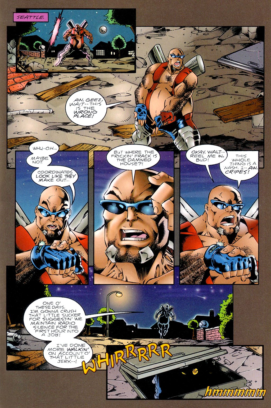Read online NewMen comic -  Issue #14 - 25