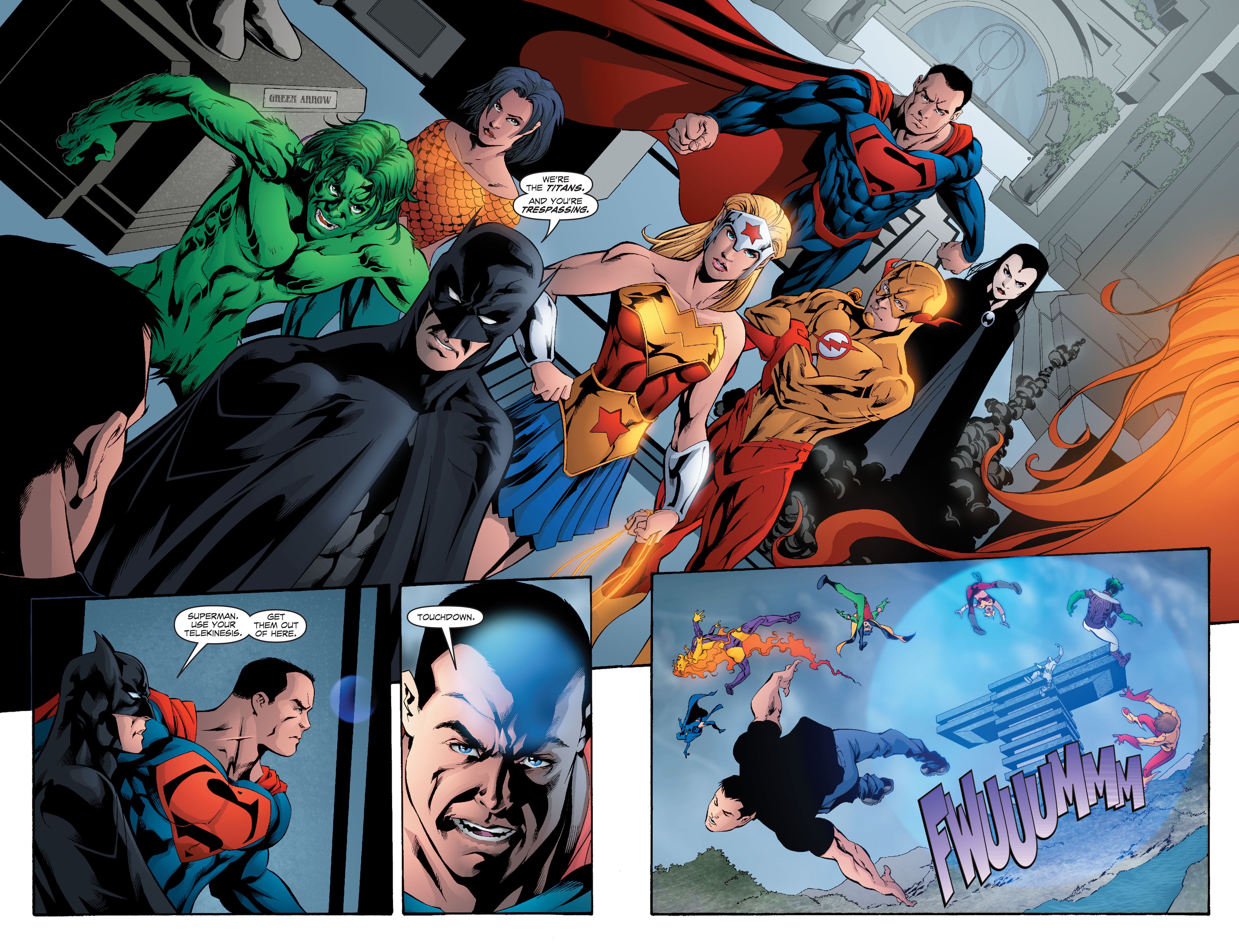 Read online Teen Titans (2003) comic -  Issue #17 - 13