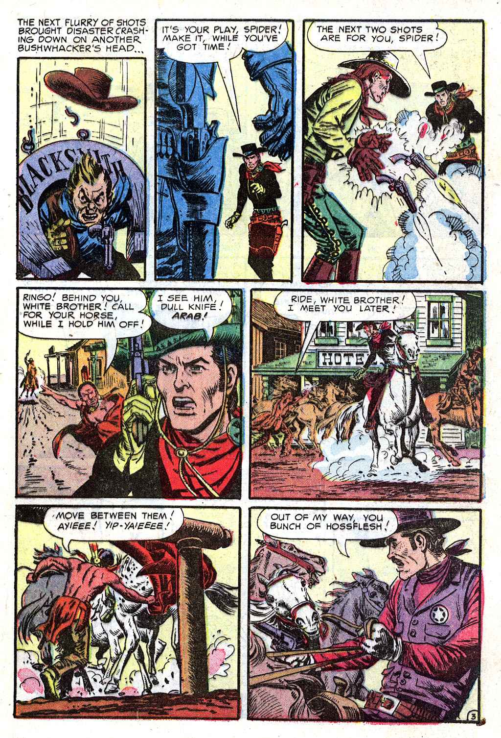 Read online Ringo Kid comic -  Issue #8 - 5