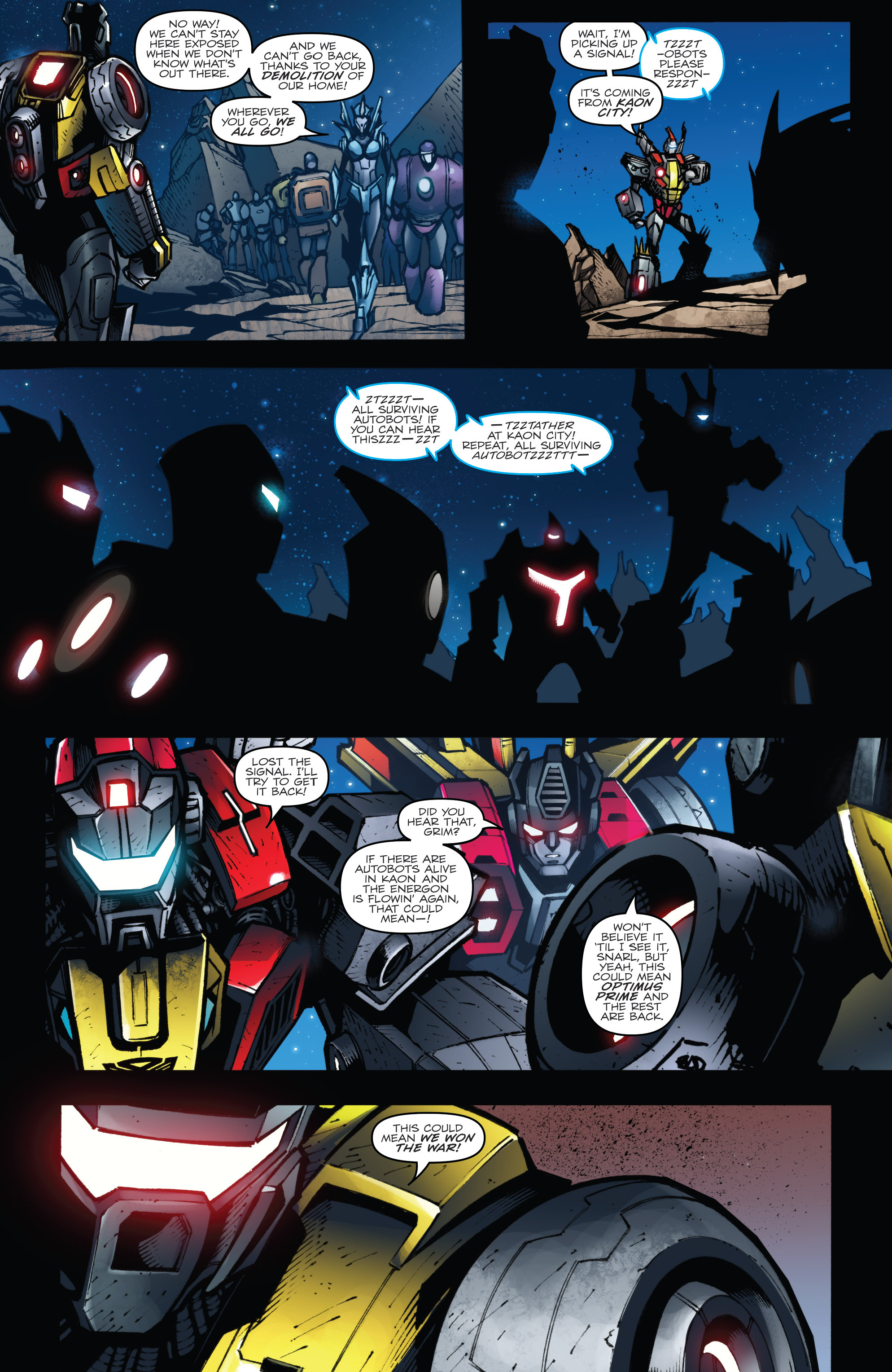 Read online Transformers Prime: Beast Hunters comic -  Issue #7 - 5