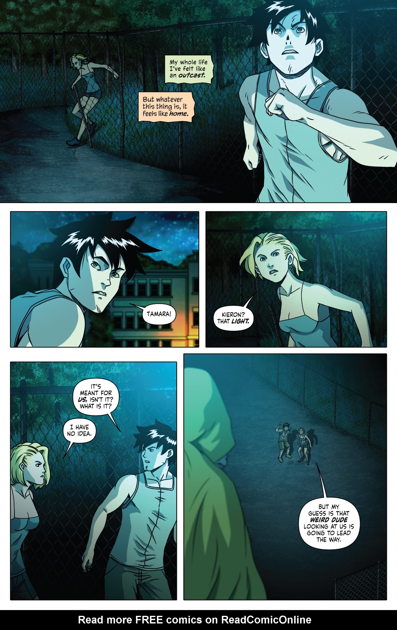 Read online Betrothed comic -  Issue #1 - 17