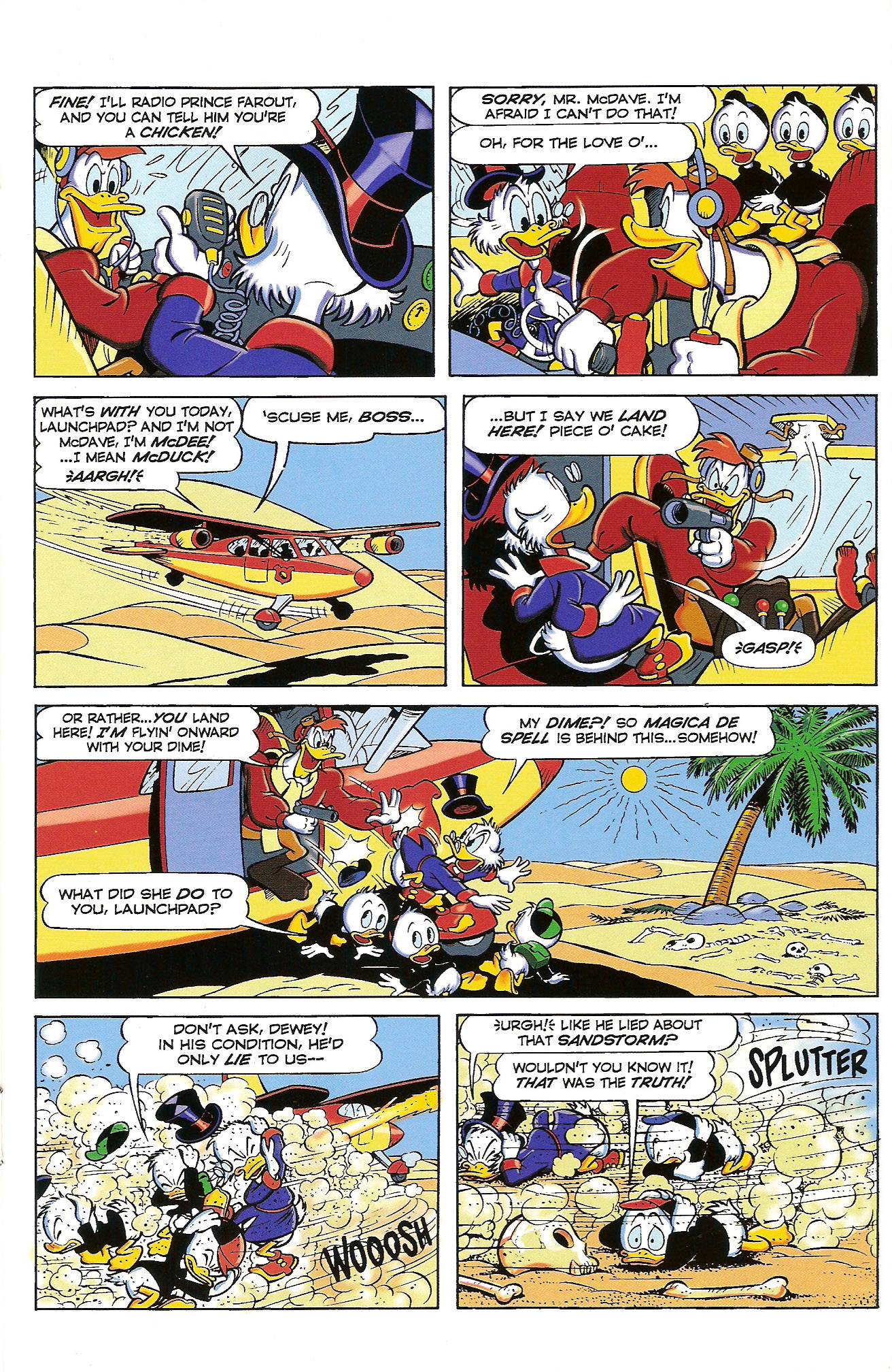 Read online Uncle Scrooge (1953) comic -  Issue #396 - 17