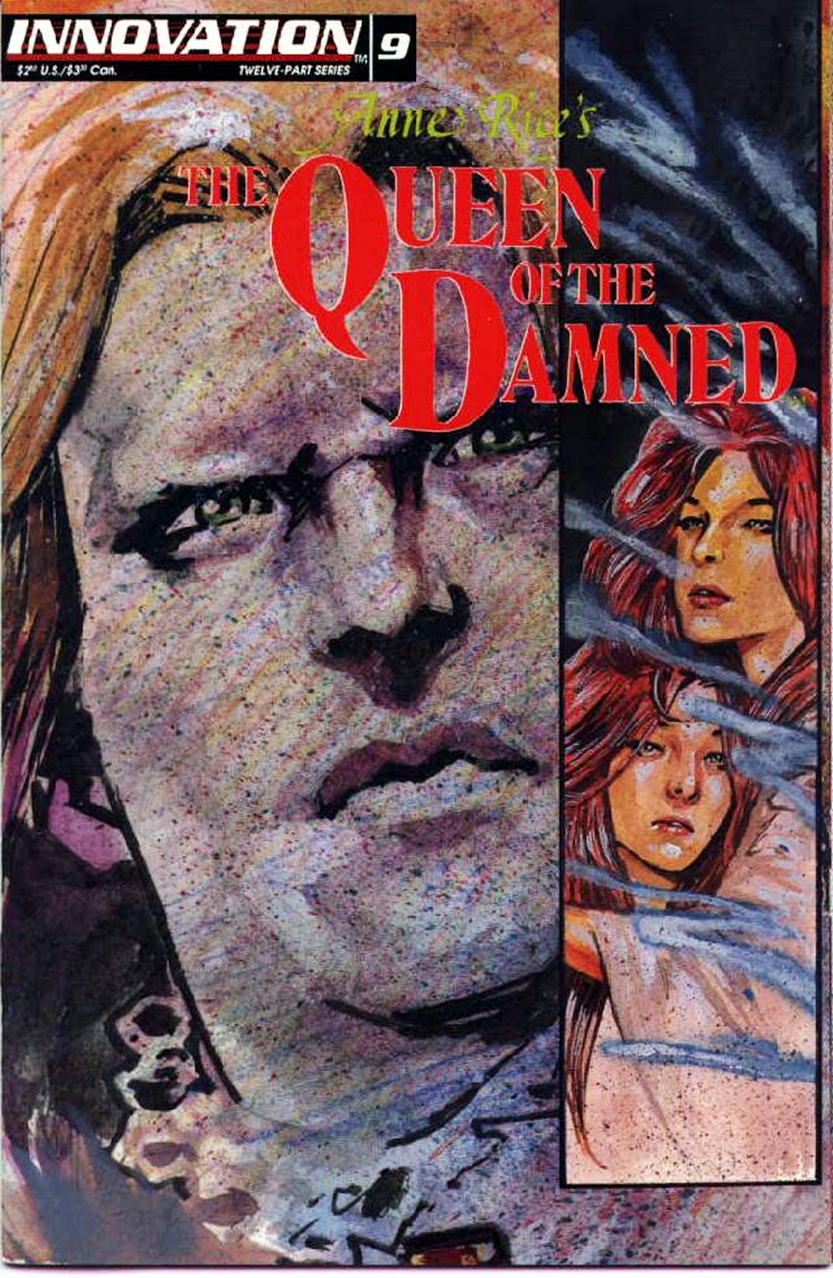 Read online Anne Rice's Queen of the Damned comic -  Issue #9 - 1