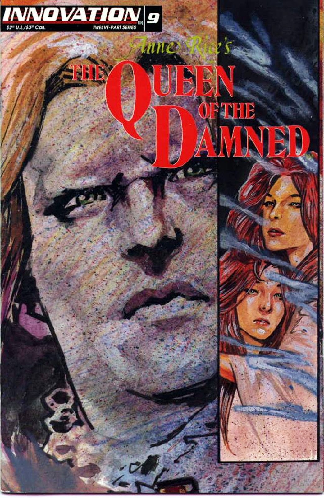 Anne Rice's Queen of the Damned issue 9 - Page 1