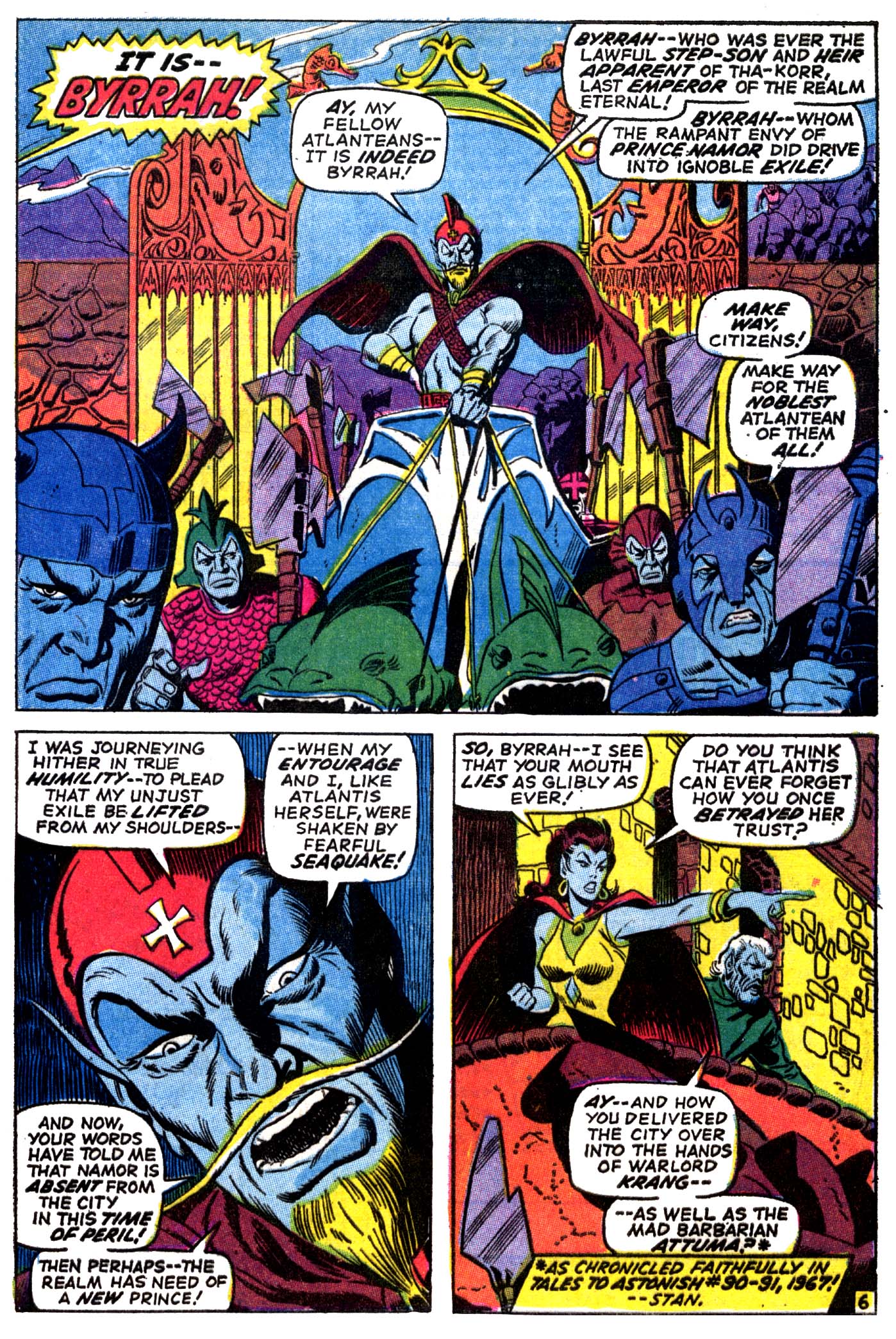 Read online The Sub-Mariner comic -  Issue #33 - 7