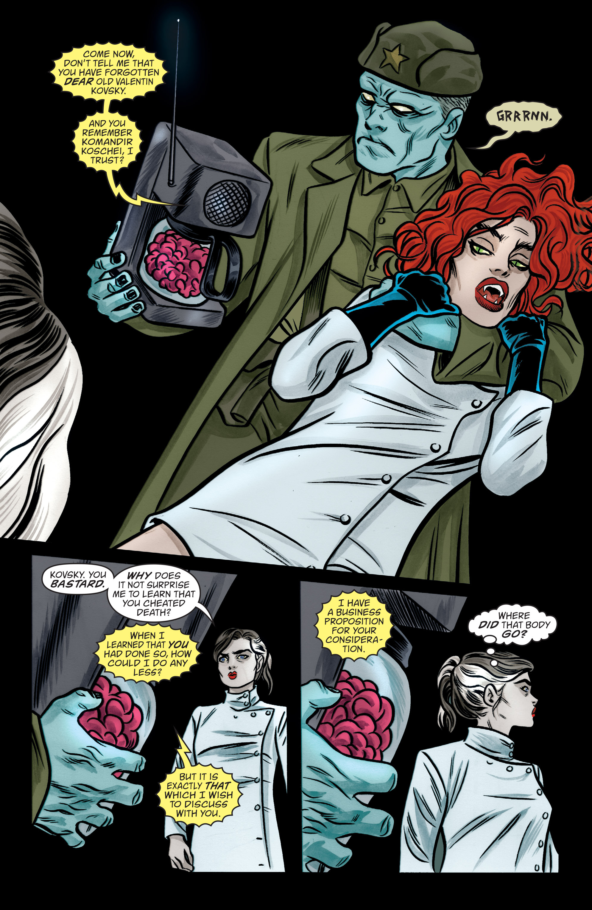 Read online iZombie comic -  Issue #17 - 7