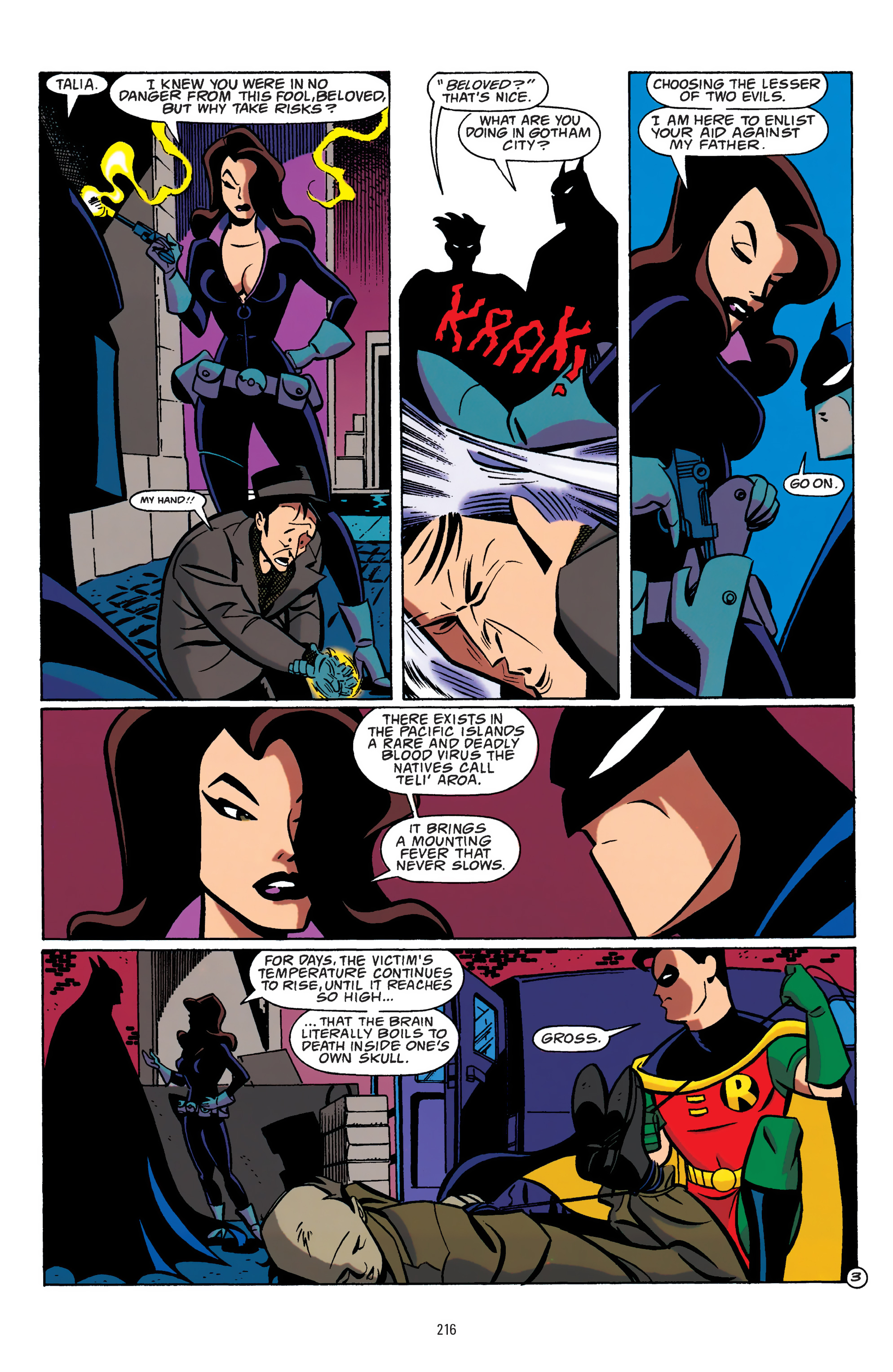 Read online The Batman and Robin Adventures comic -  Issue # _TPB 1 (Part 3) - 15