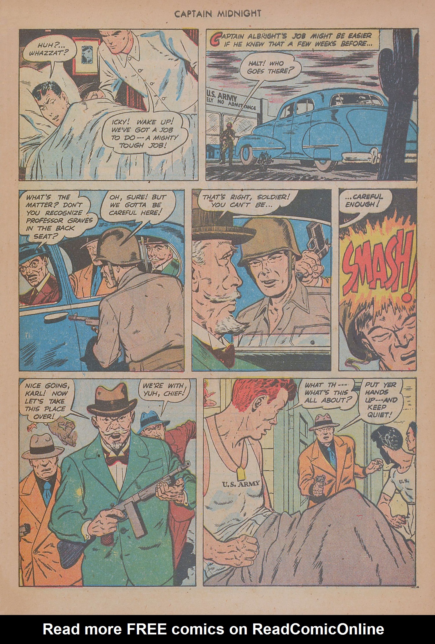 Read online Captain Midnight (1942) comic -  Issue #60 - 5