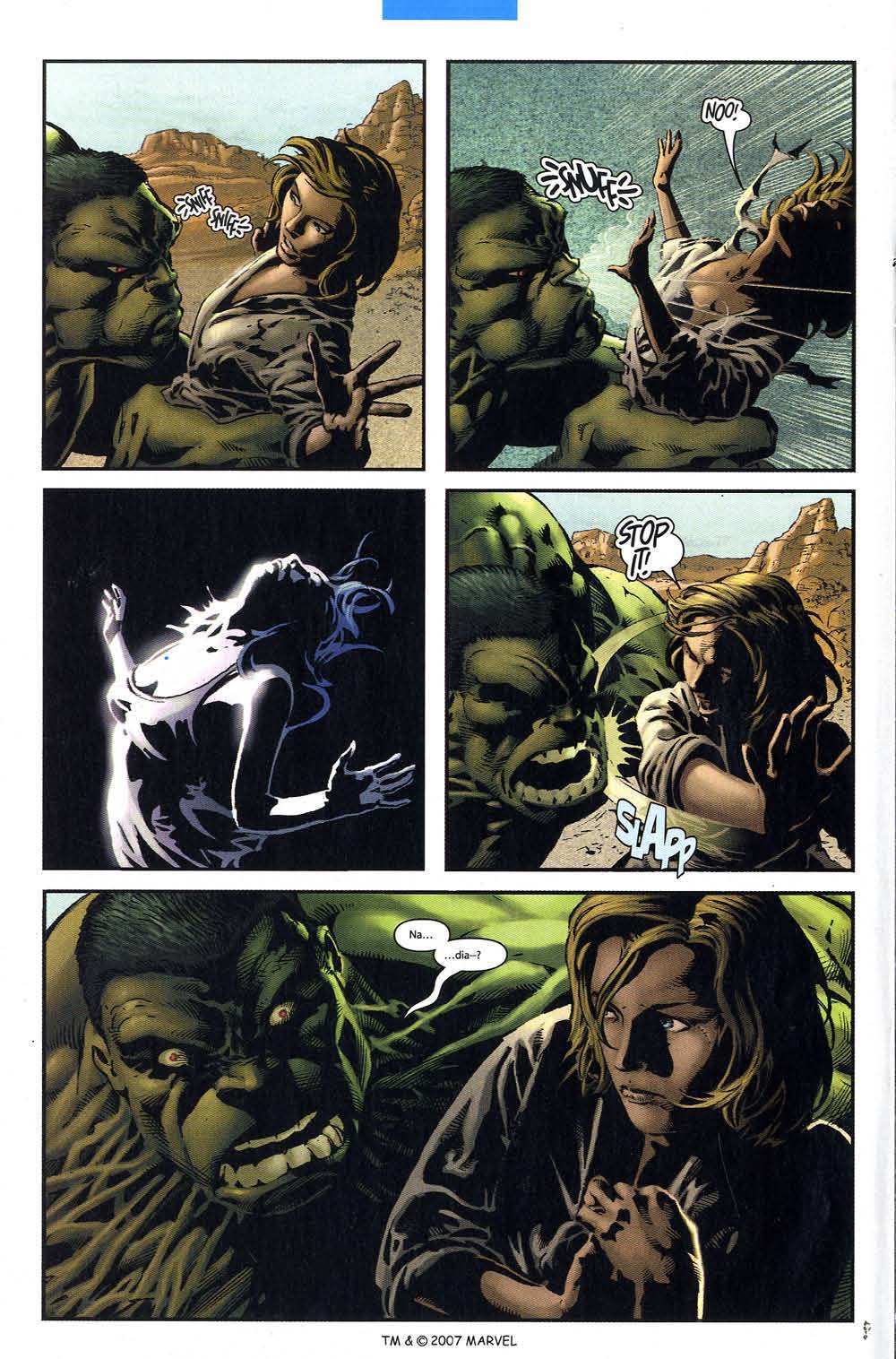 Read online The Incredible Hulk (2000) comic -  Issue #52 - 10