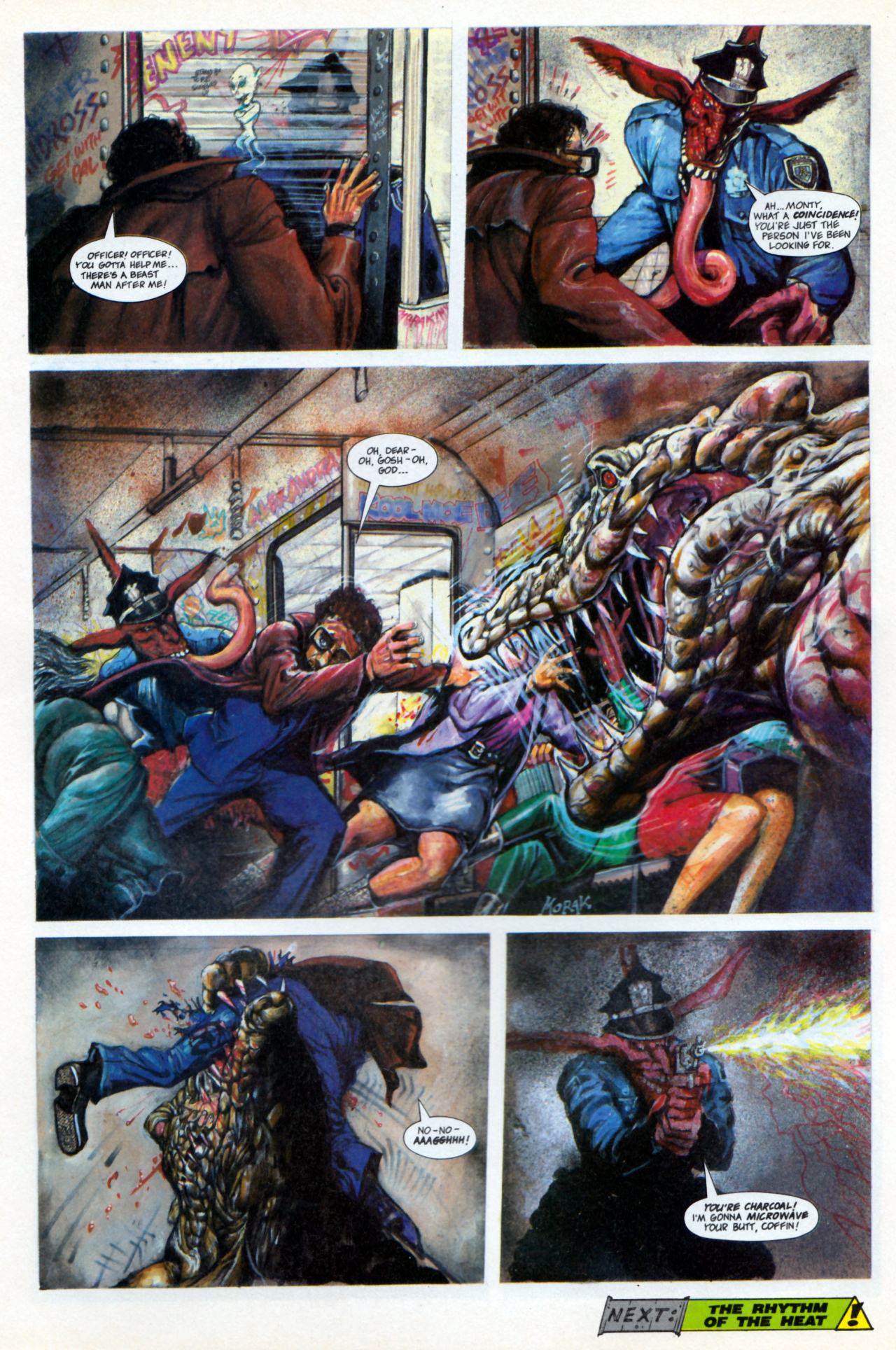 Read online Toxic! comic -  Issue #20 - 14