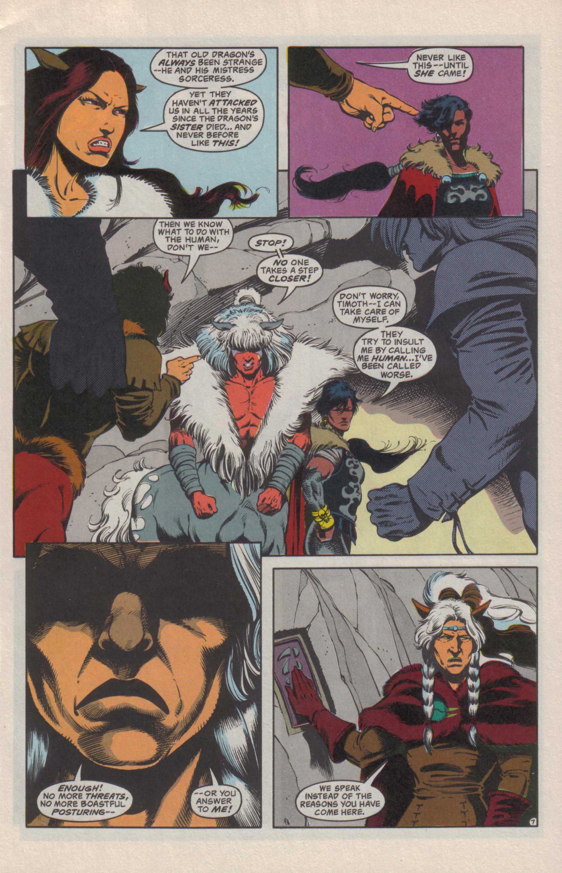 Read online Advanced Dungeons & Dragons comic -  Issue #25 - 8