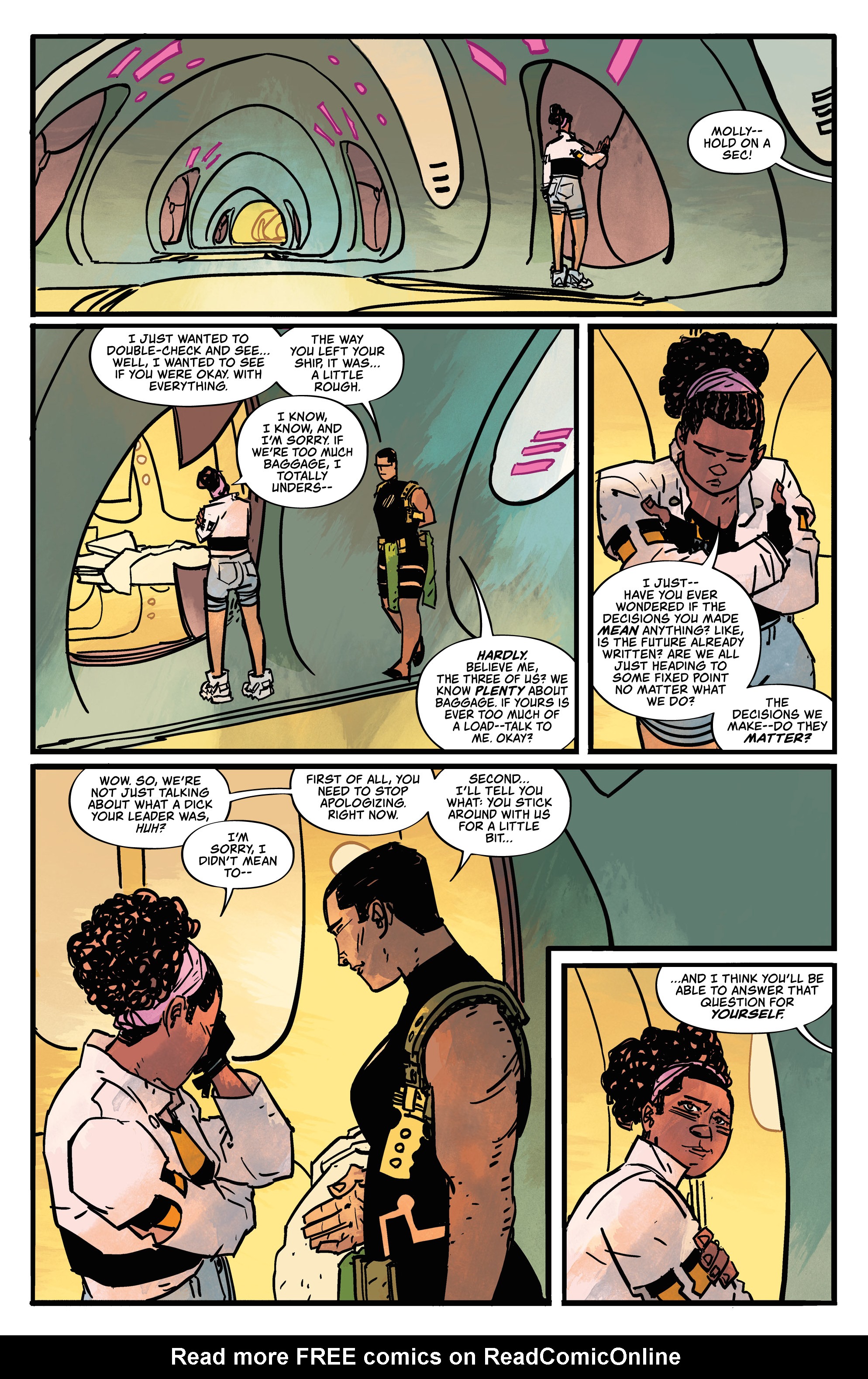 Read online Wasted Space comic -  Issue #12 - 14