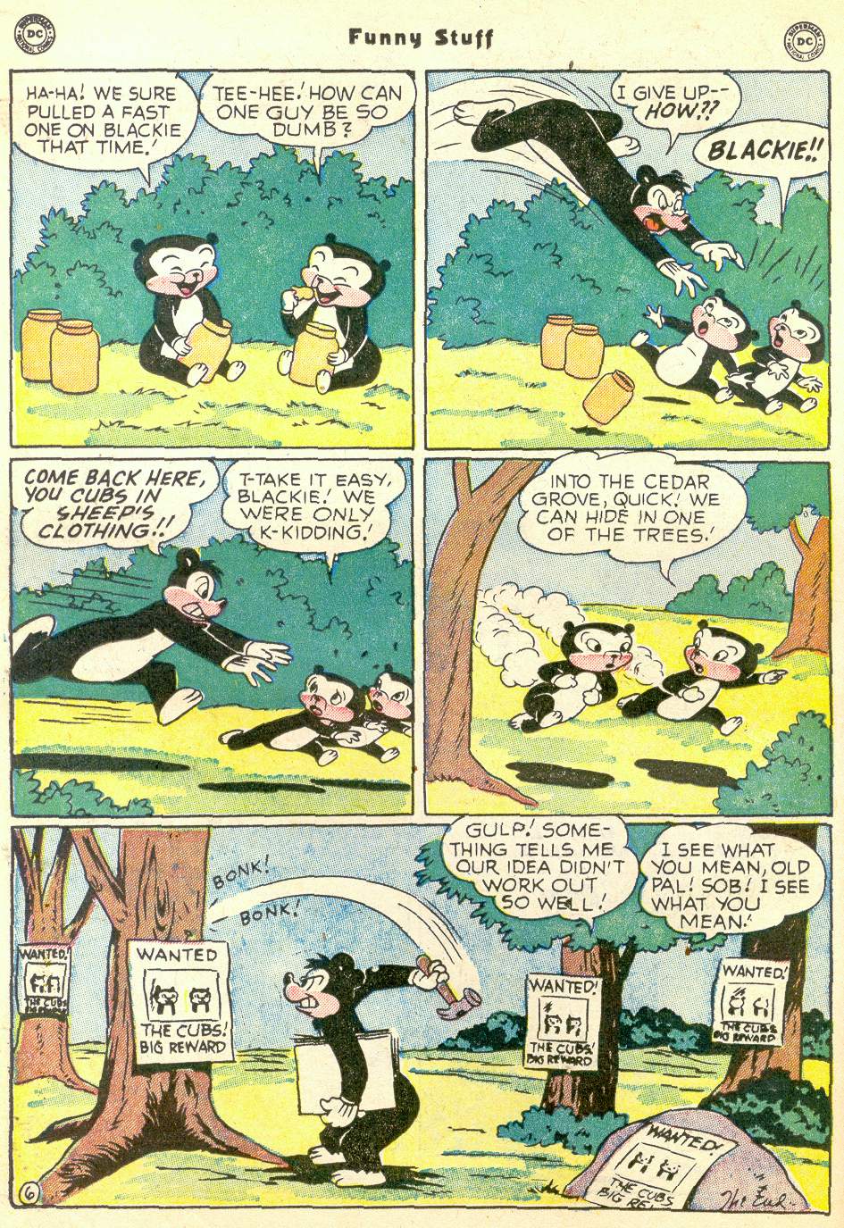 Read online Funny Stuff comic -  Issue #58 - 24