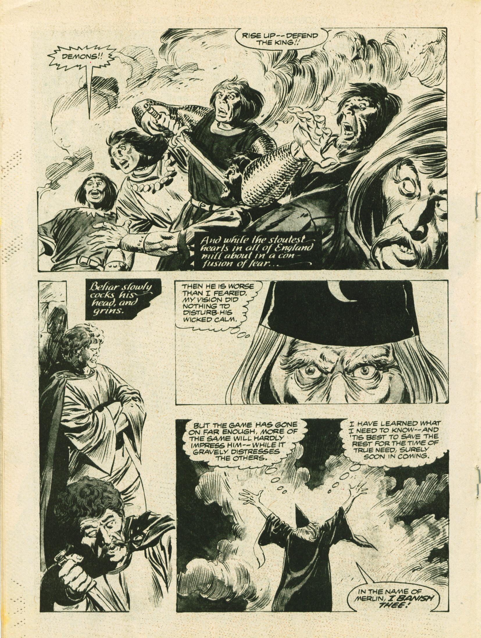 Read online Valour comic -  Issue #7 - 15