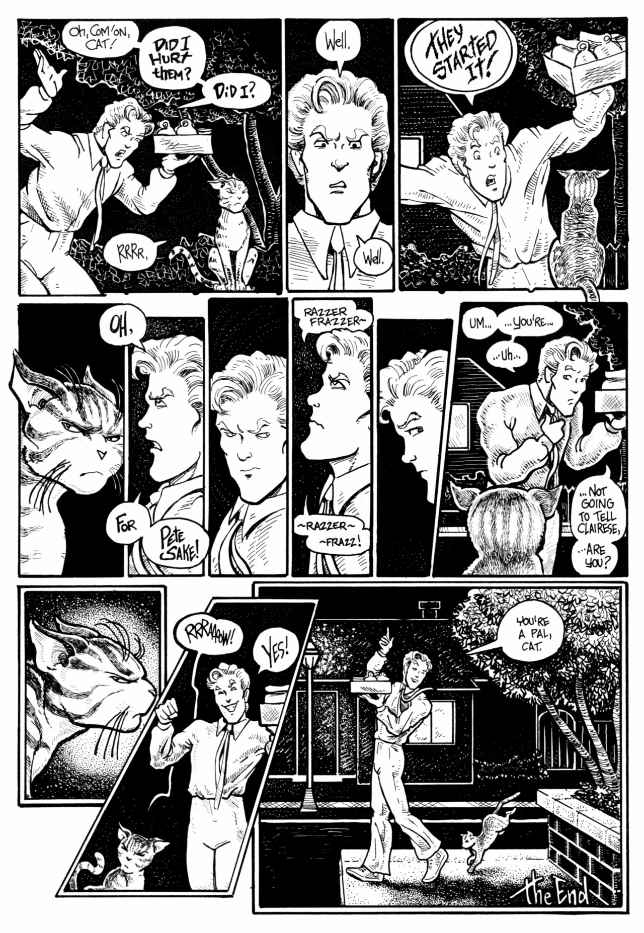 Read online Negative Burn comic -  Issue #25 - 25