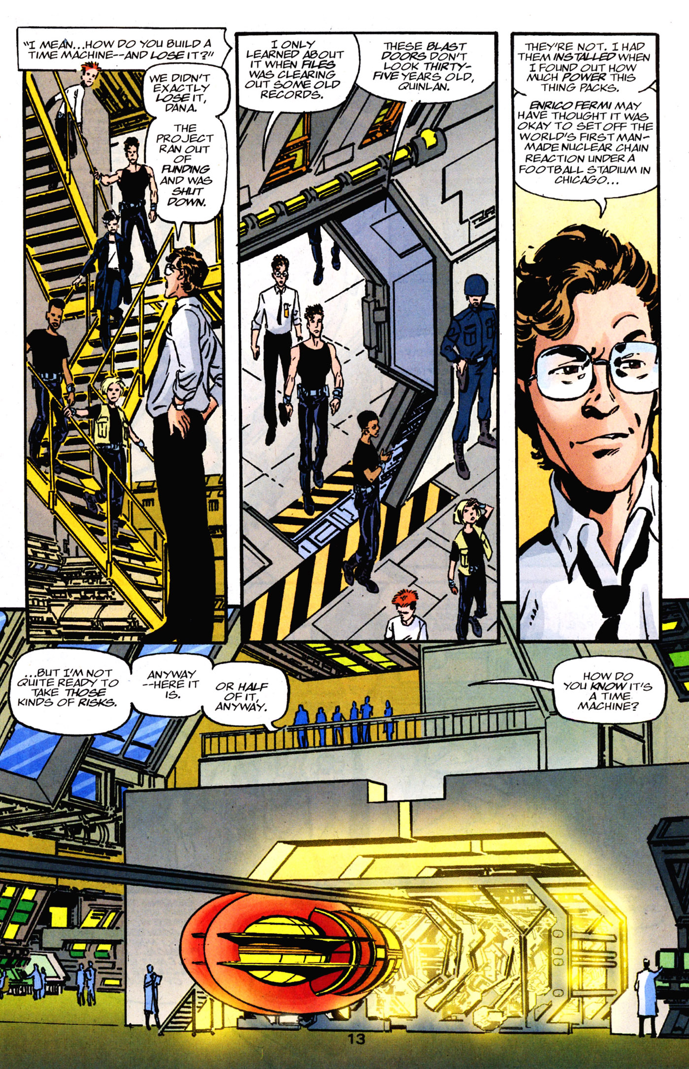 Read online Lab Rats comic -  Issue #4 - 13